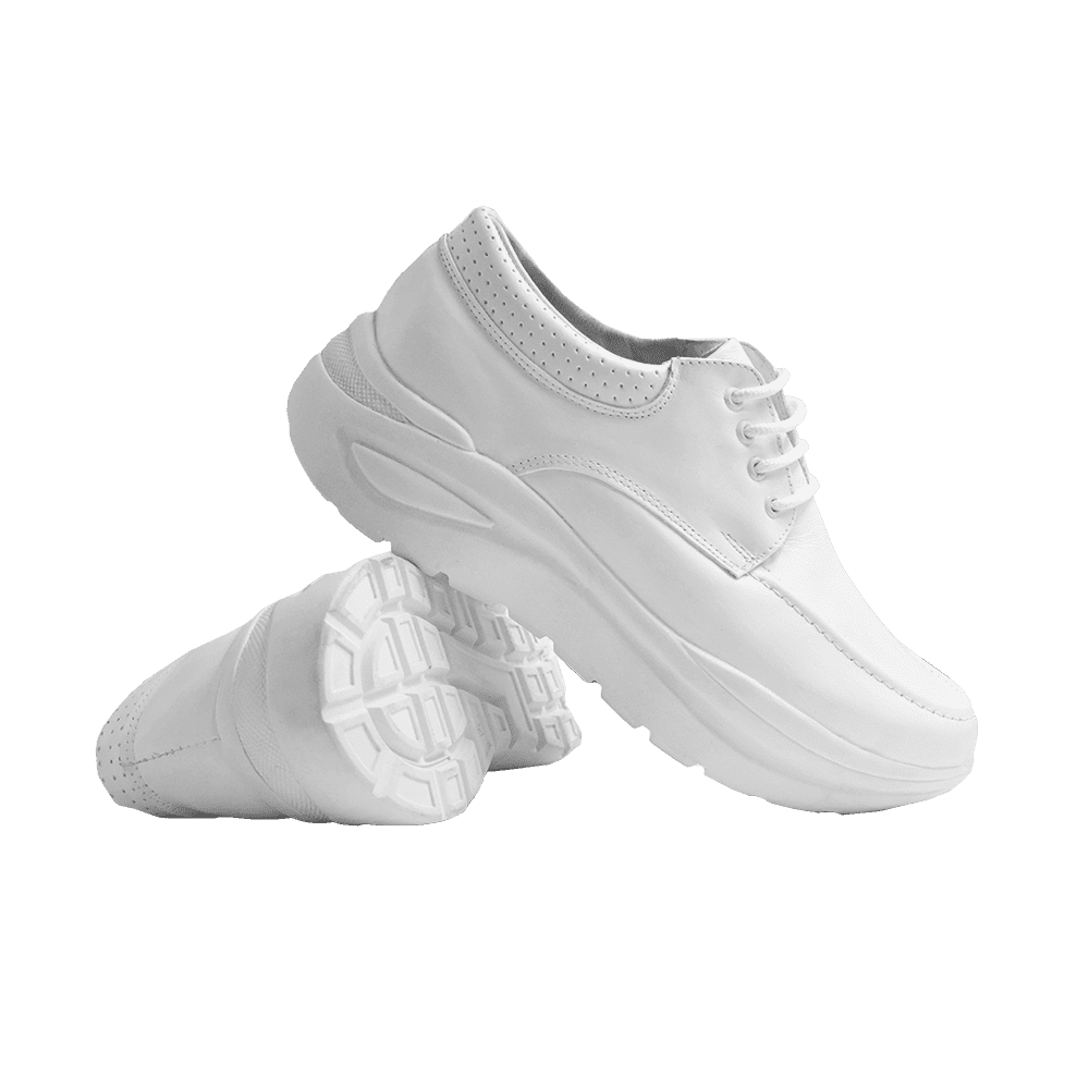 zapato clinico blanco 428