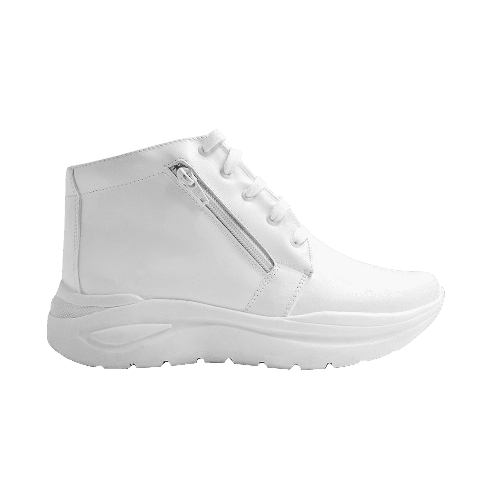 zapato clinico blanco 434