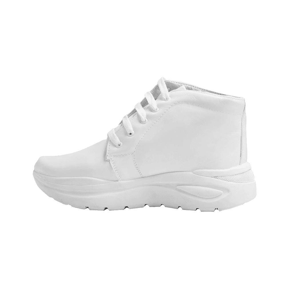 zapato clinico blanco 434