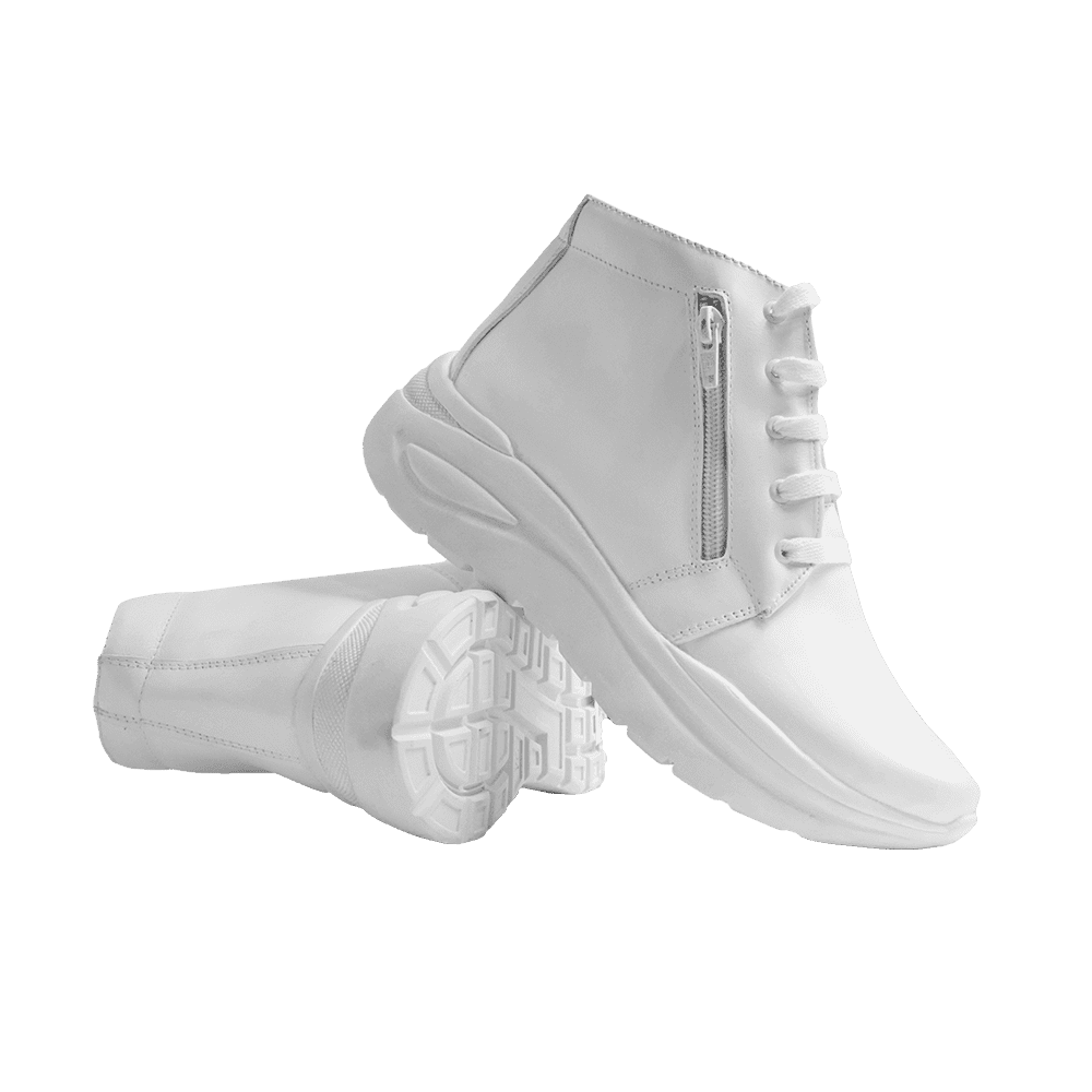 zapato clinico blanco 434