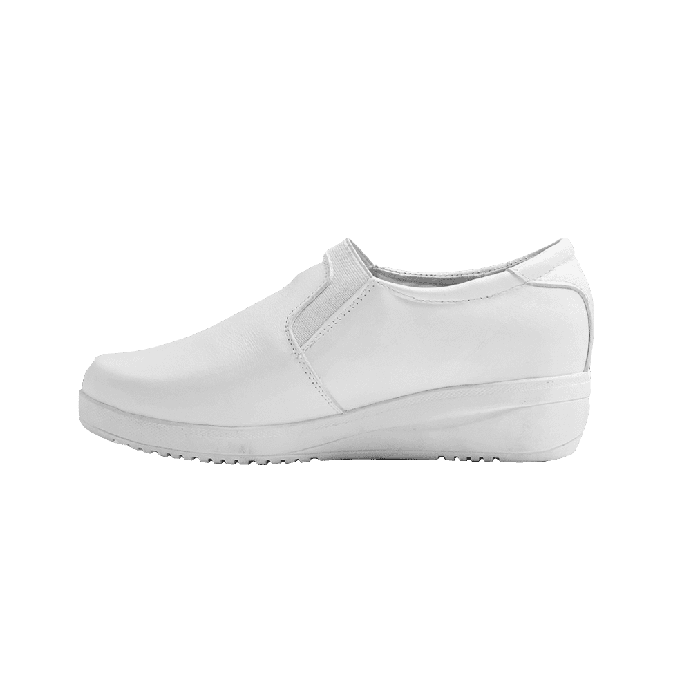 zapato clinico blanco 501