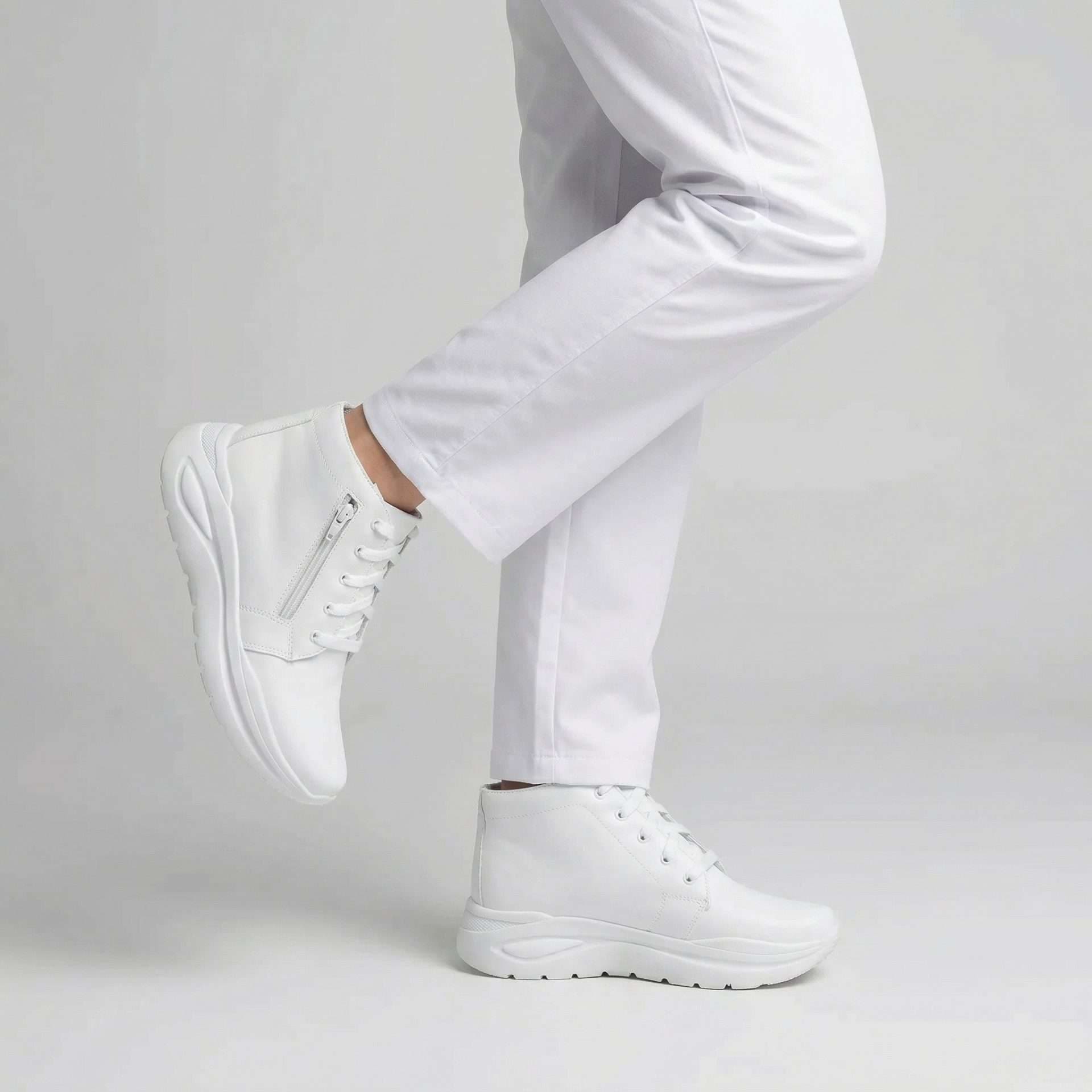 Zapato Clínico Blanco para Dama Clinic 434