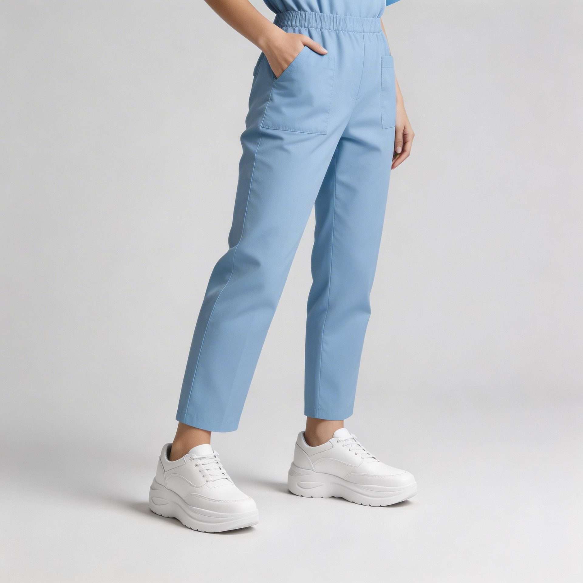 Zapato Clínico Blanco para Dama Clinic 450