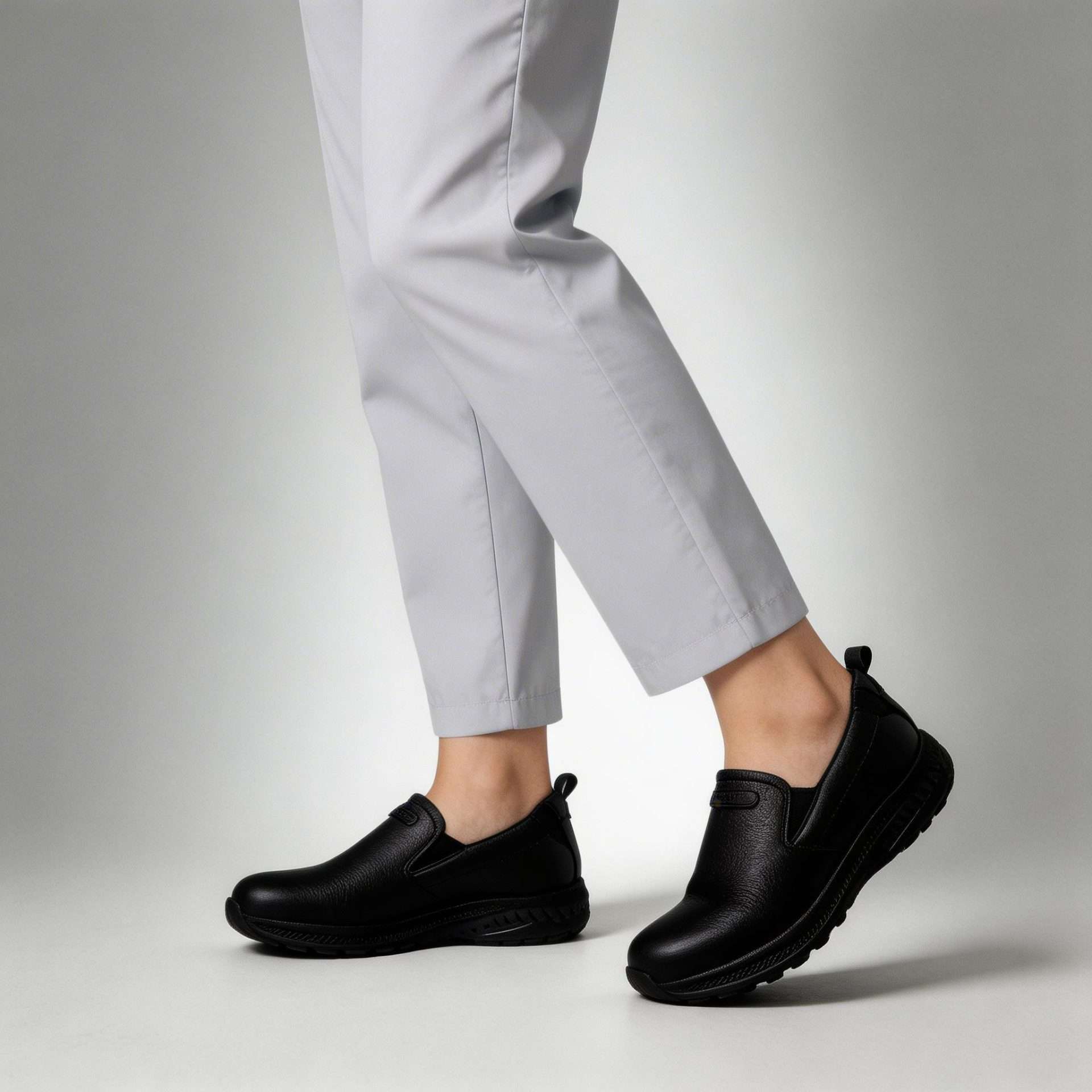 Zapato Clínico Negro para Dama Track 1604