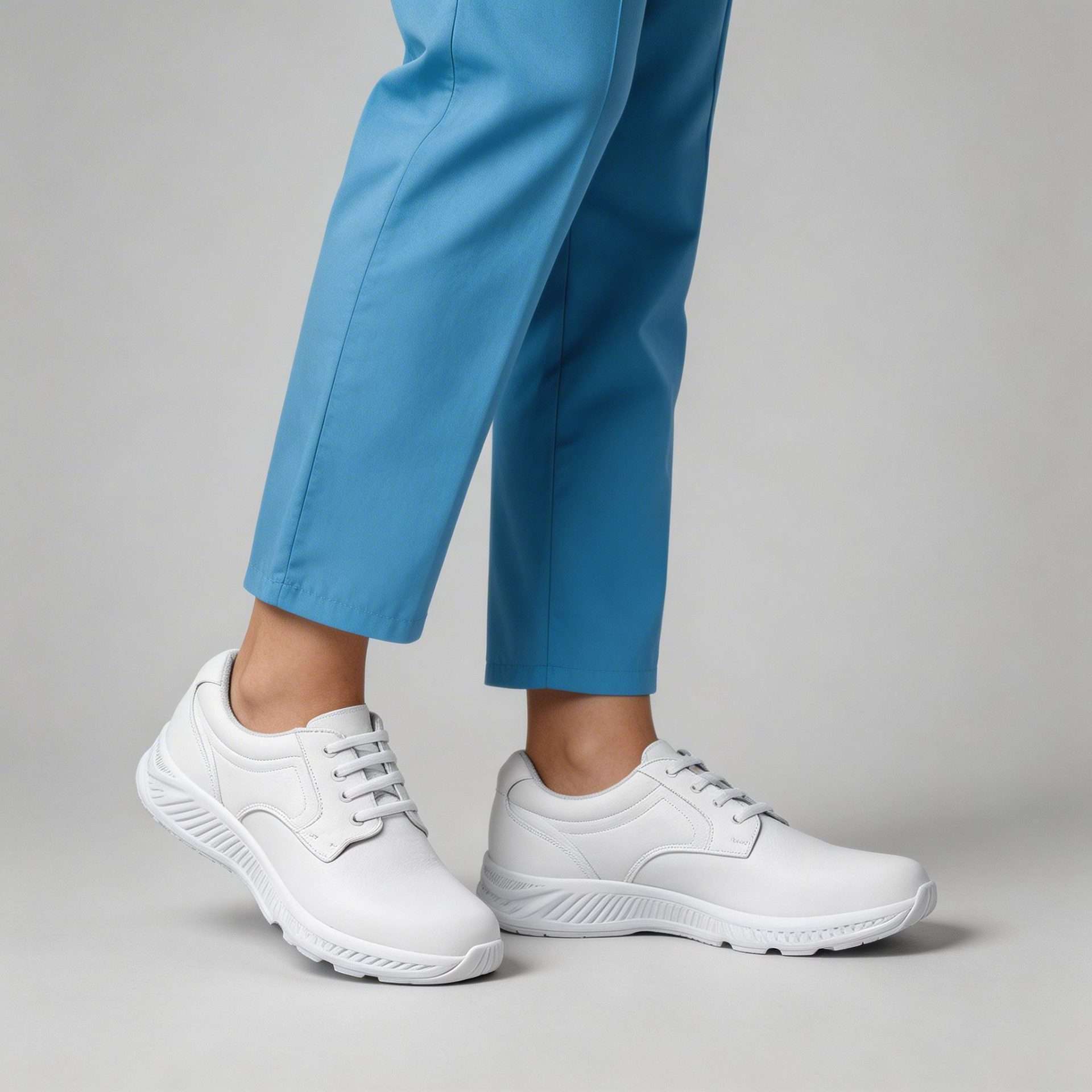 Zapato Clínico Blanco para Dama Track 1611