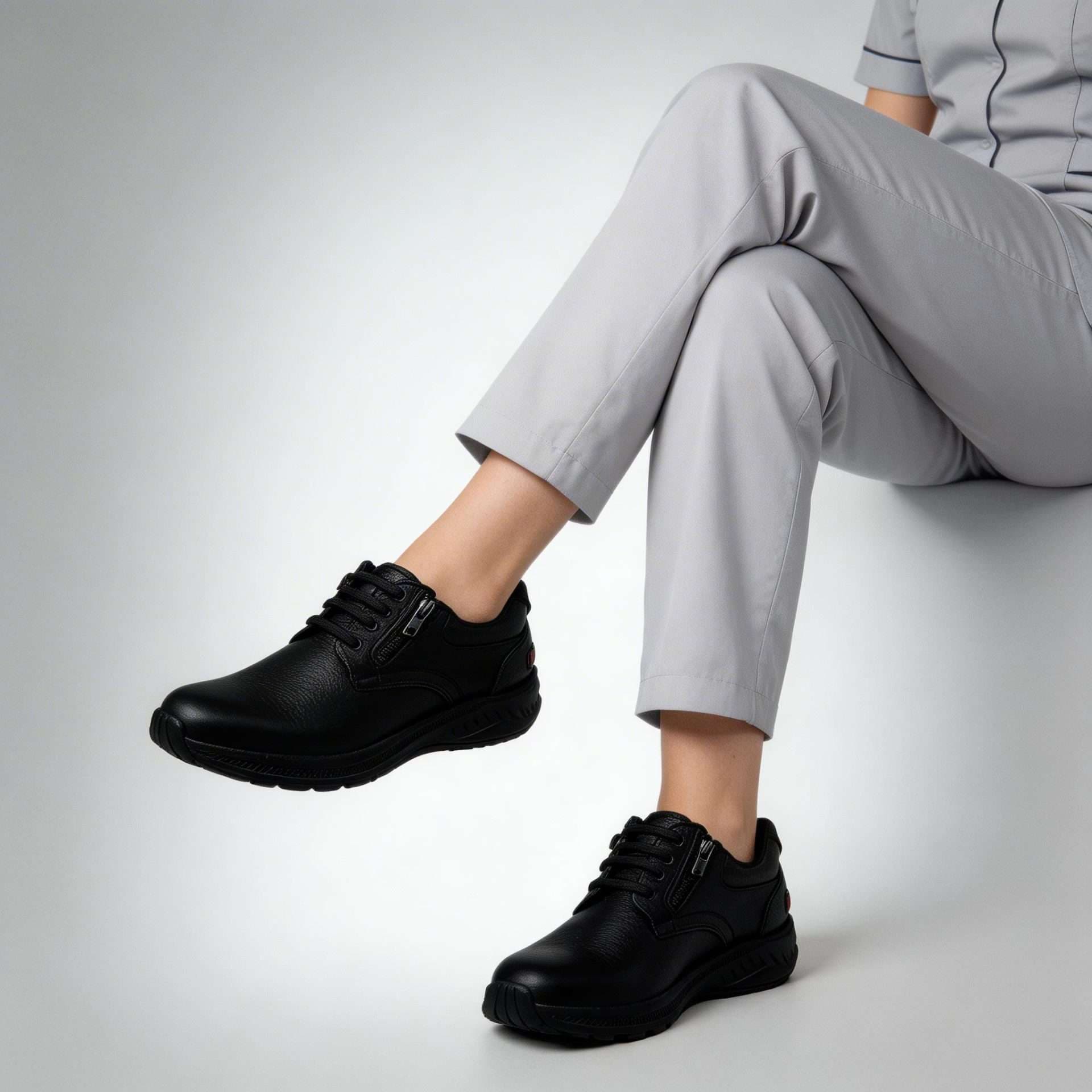 Zapato Clínico Negro para Dama Track 1612