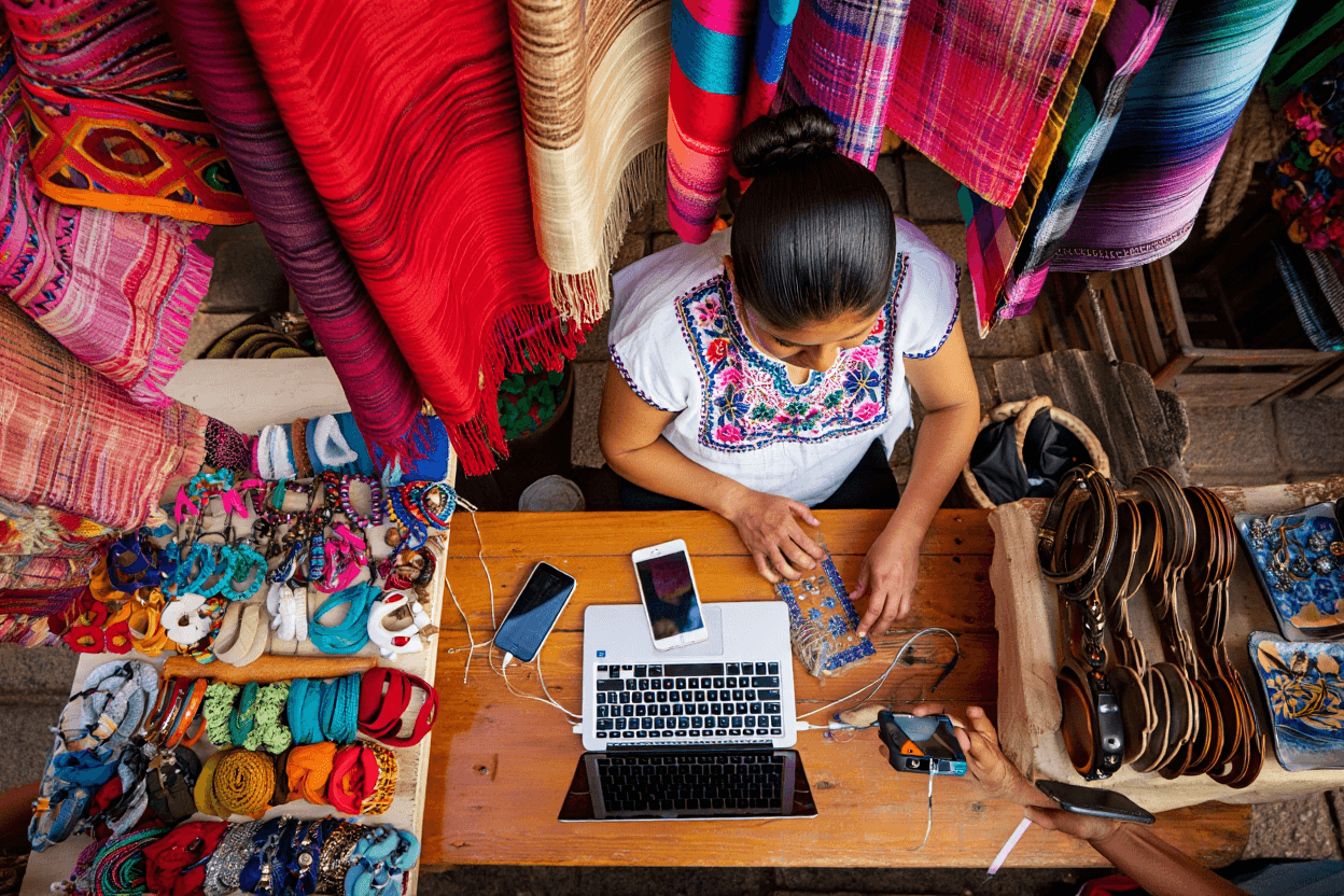 Marketplace illustration