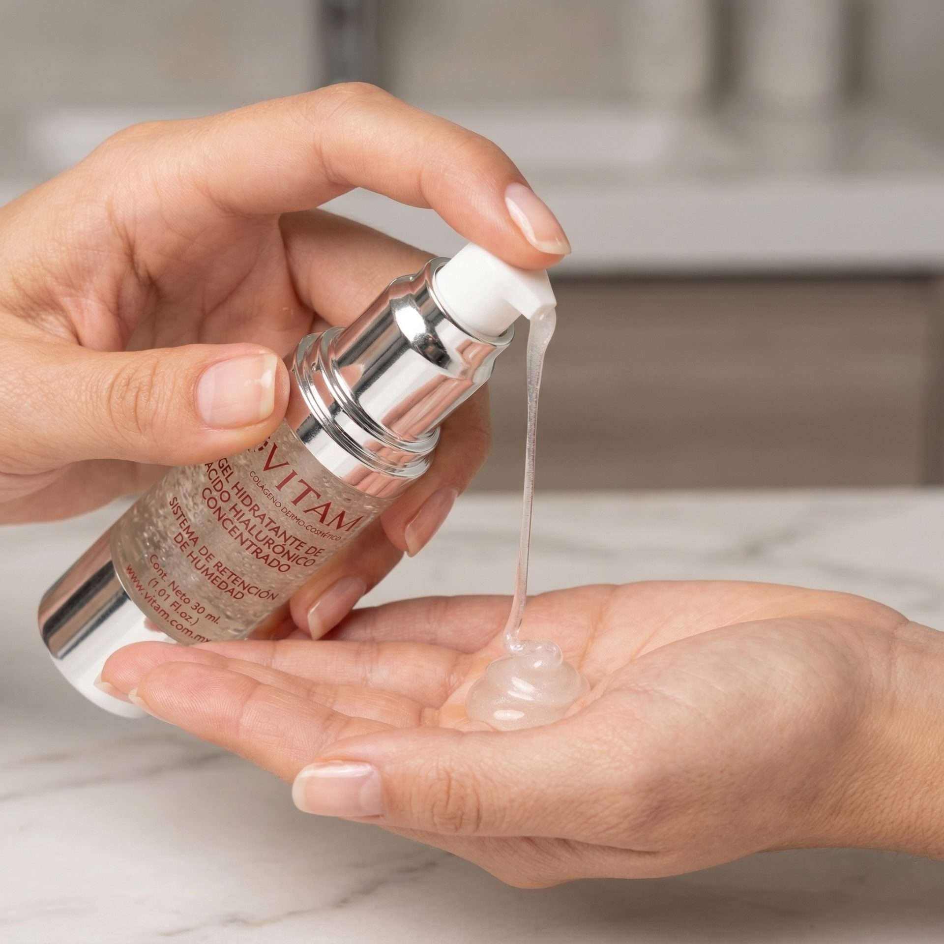 Gel Humectante de Ácido Hialurónico