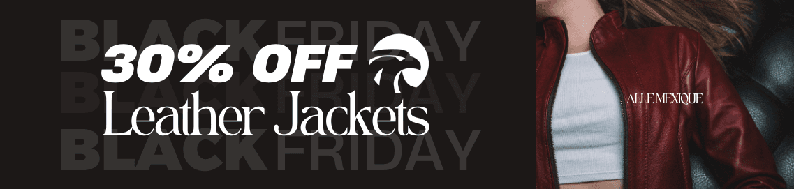 Black Friday leather jackets shipping to the USA