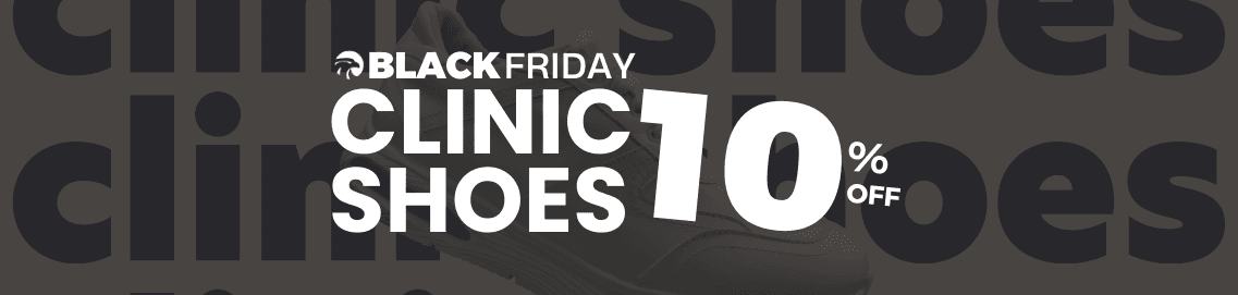Clinic Shoes Black Friday 100% leather confort shoes
