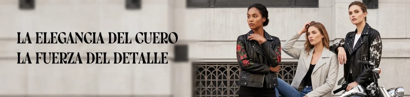 Alle Mexique chamarras de piel para dama y caballero