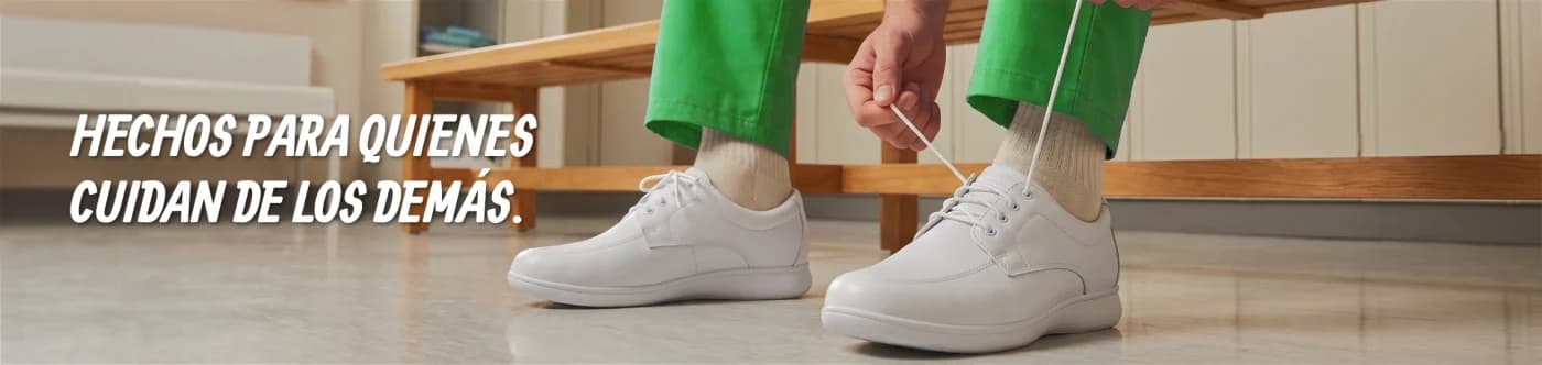 Big apple el zapato clínico de la manzanita con memory foam y suela antiderrapante