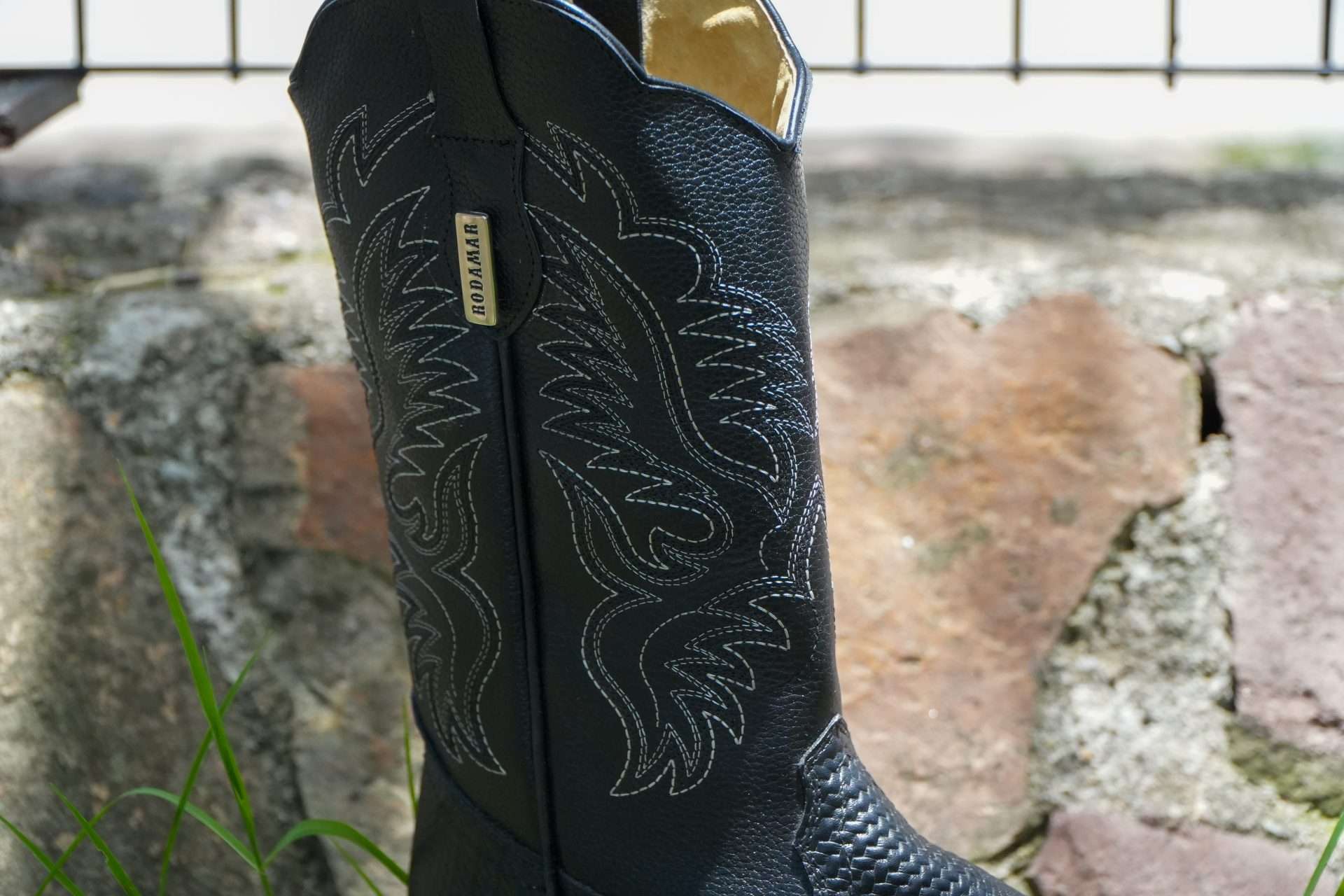 Botas Vaqueras Petatillo Grabado Floter