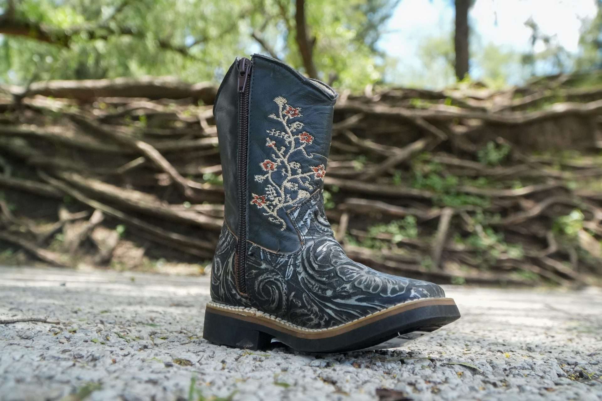 Botas Vaqueras Para Niña