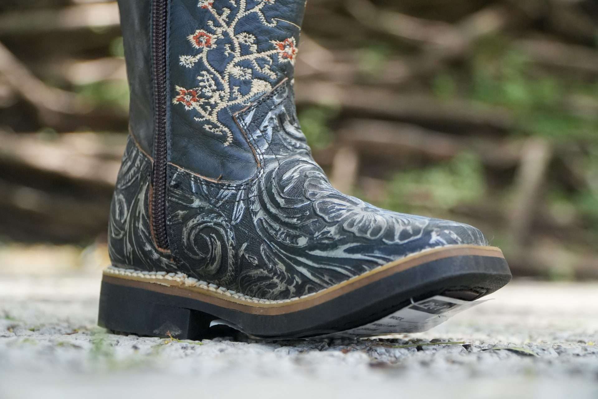 Botas Vaqueras Para Niña