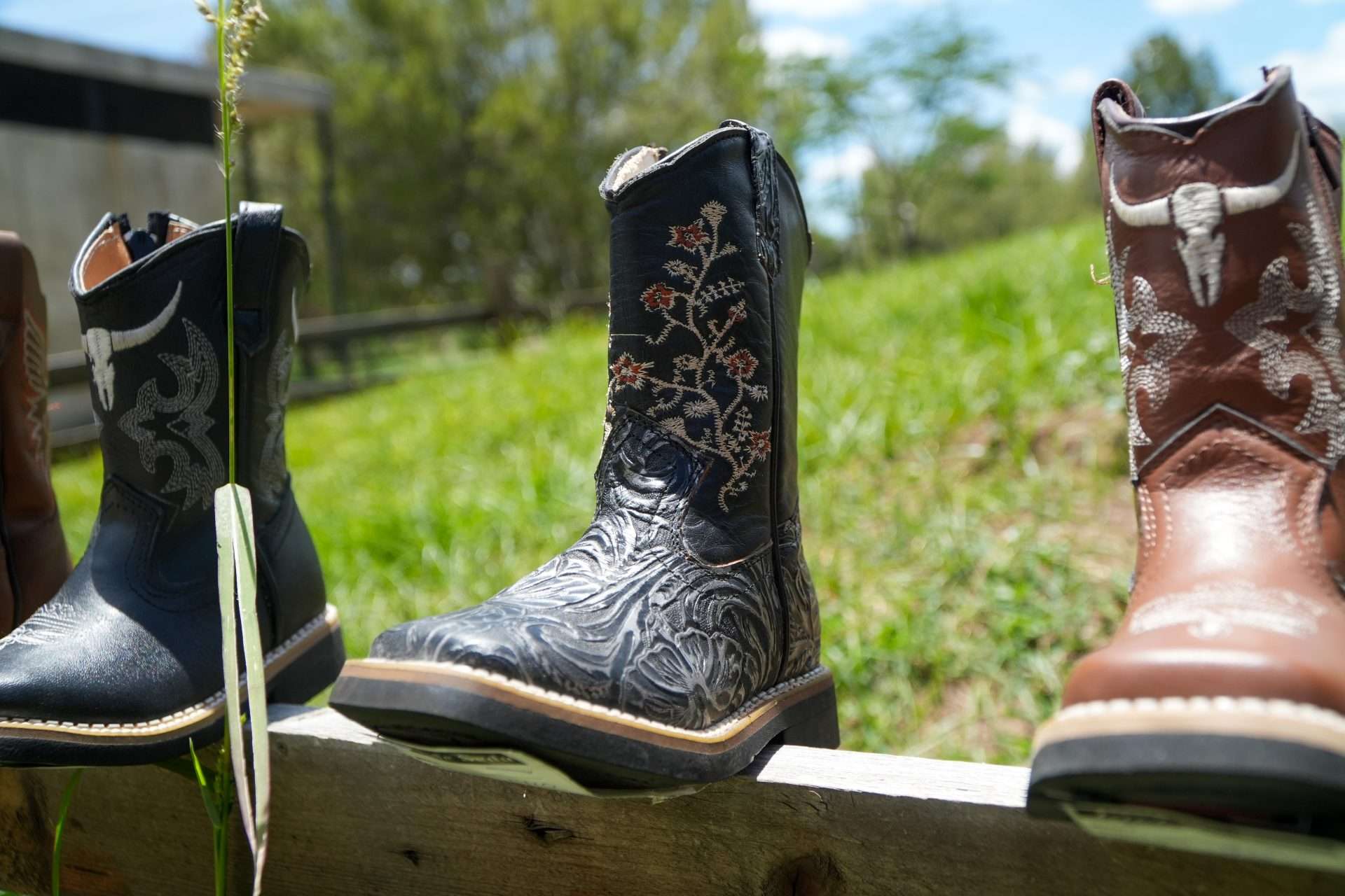 Botas Vaqueras Para Niña
