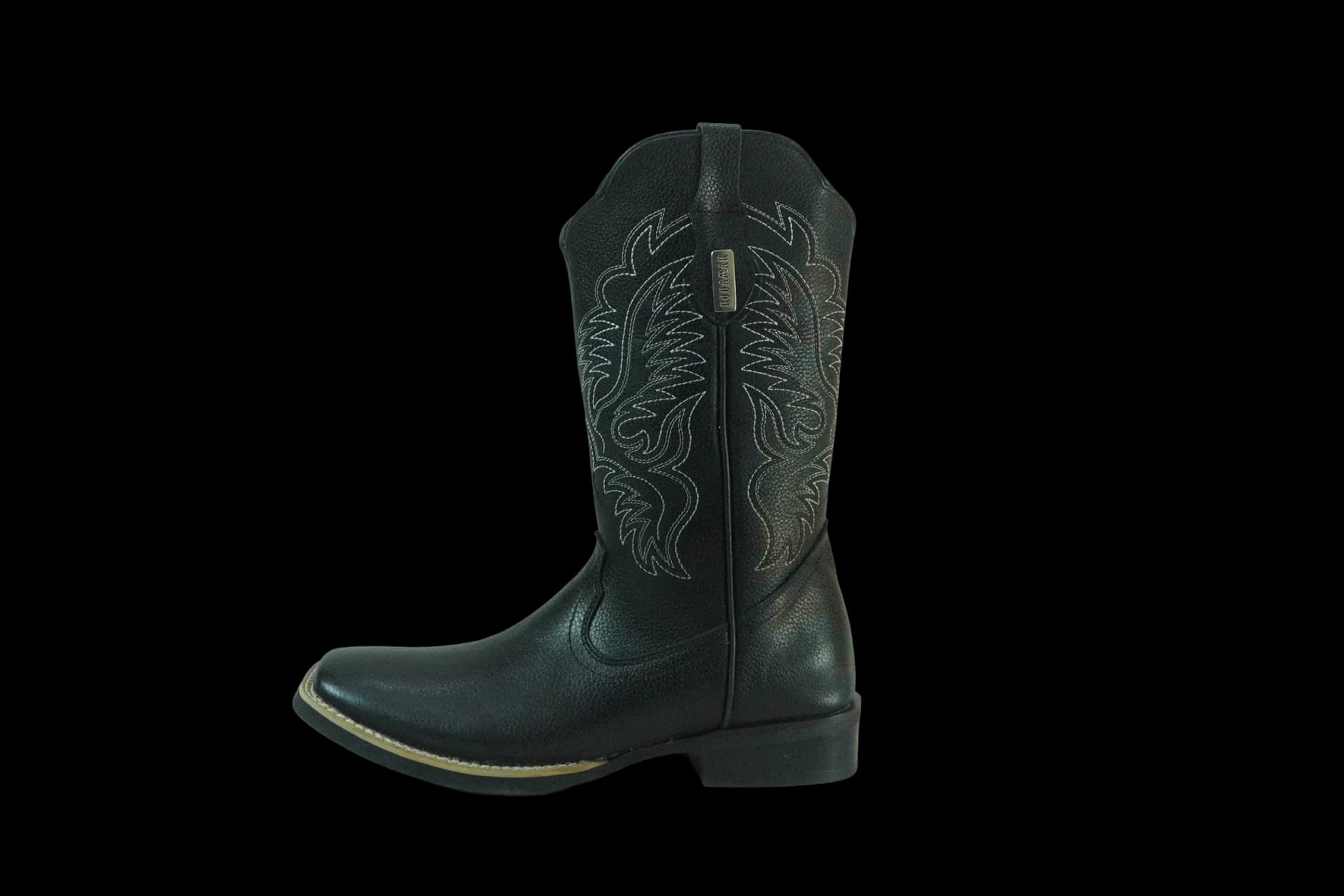 Genuine Floter Leather Cowboy Boots