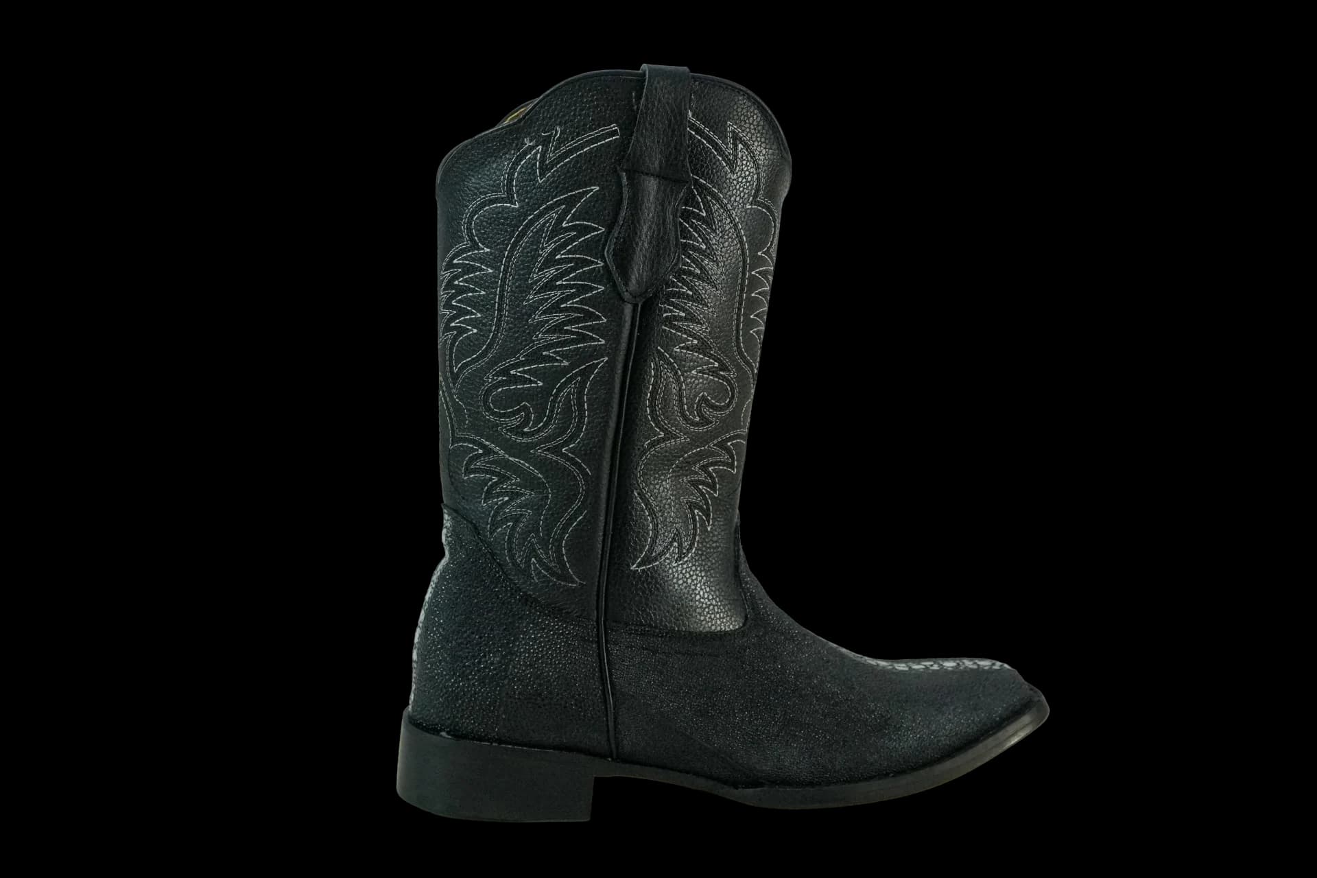 Stingray Genuine Leather Cowboy Boots