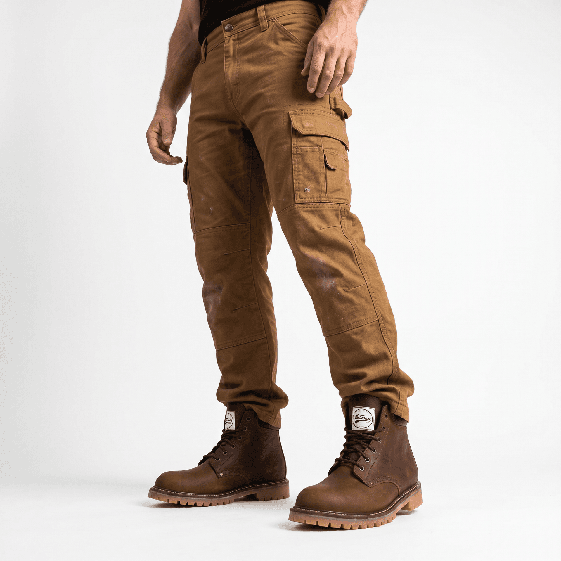 Mr. Sosa Barreno Café work boot