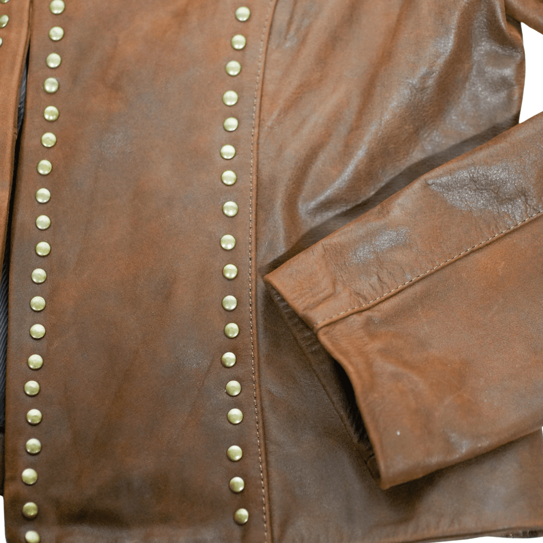 Bronze Leather Jacket - Alle Mexique