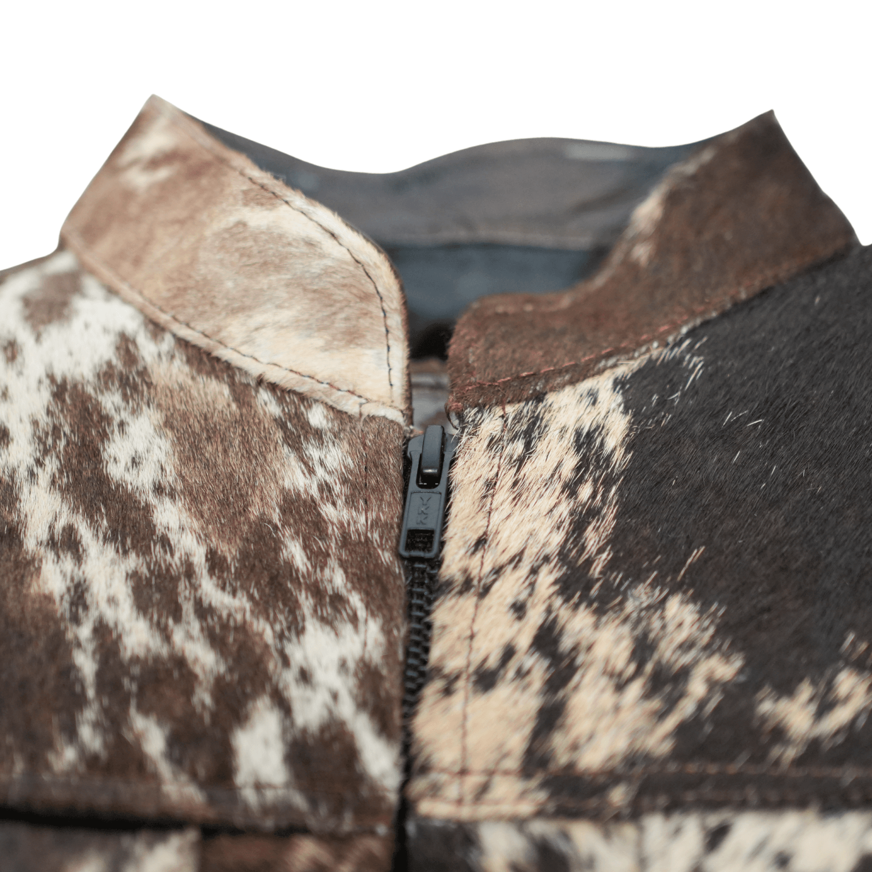 Cowhide Leather Jacket - Alle Mexique