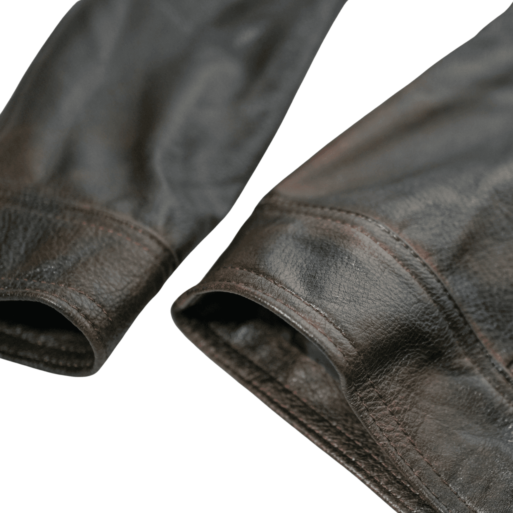 Cowhide Leather Jacket - Alle Mexique