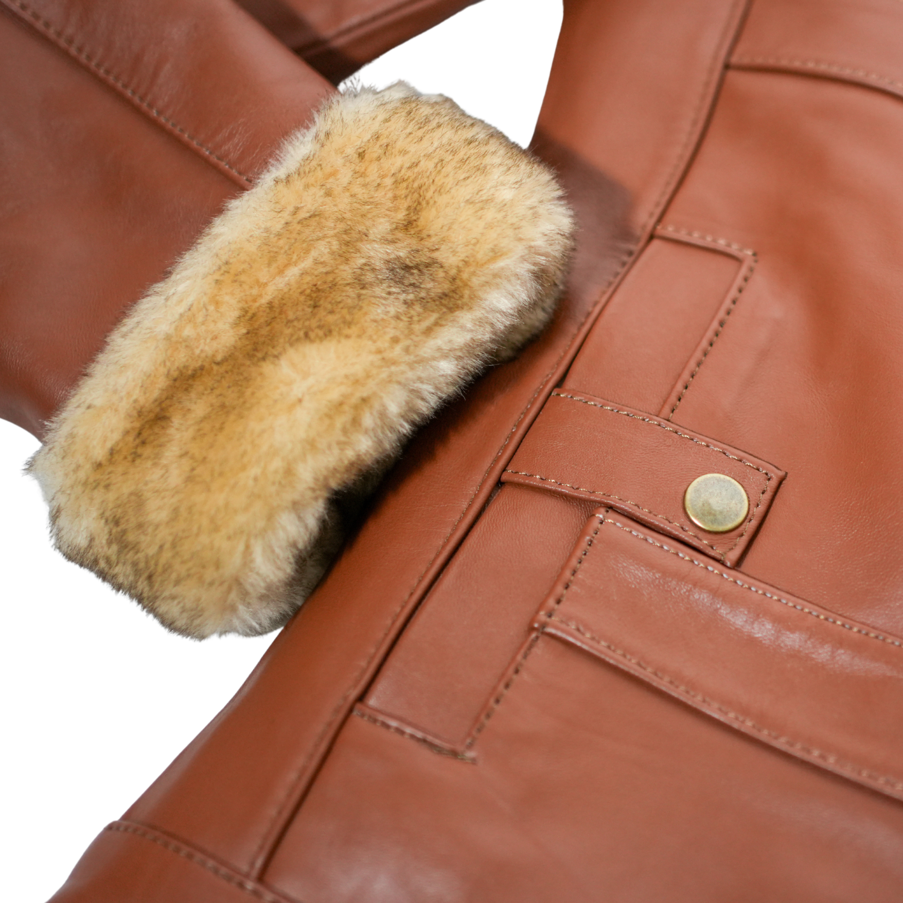 Alaska Leather Jacket - Alle Mexique