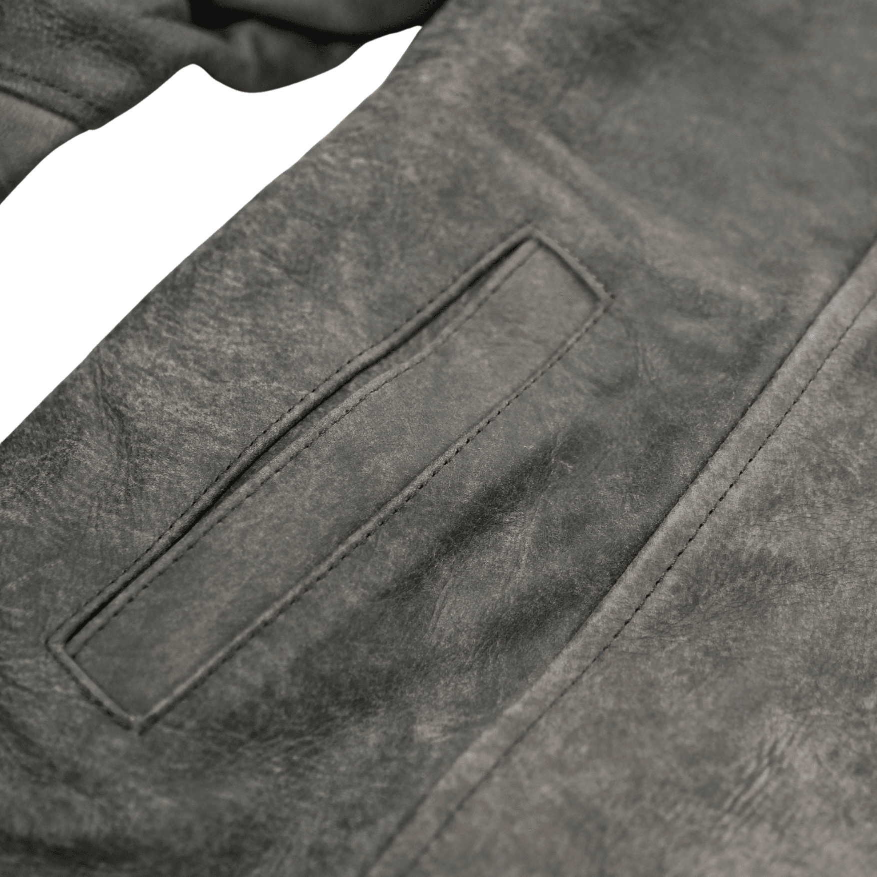 Jacob Leather Jacket - Alle Mexique