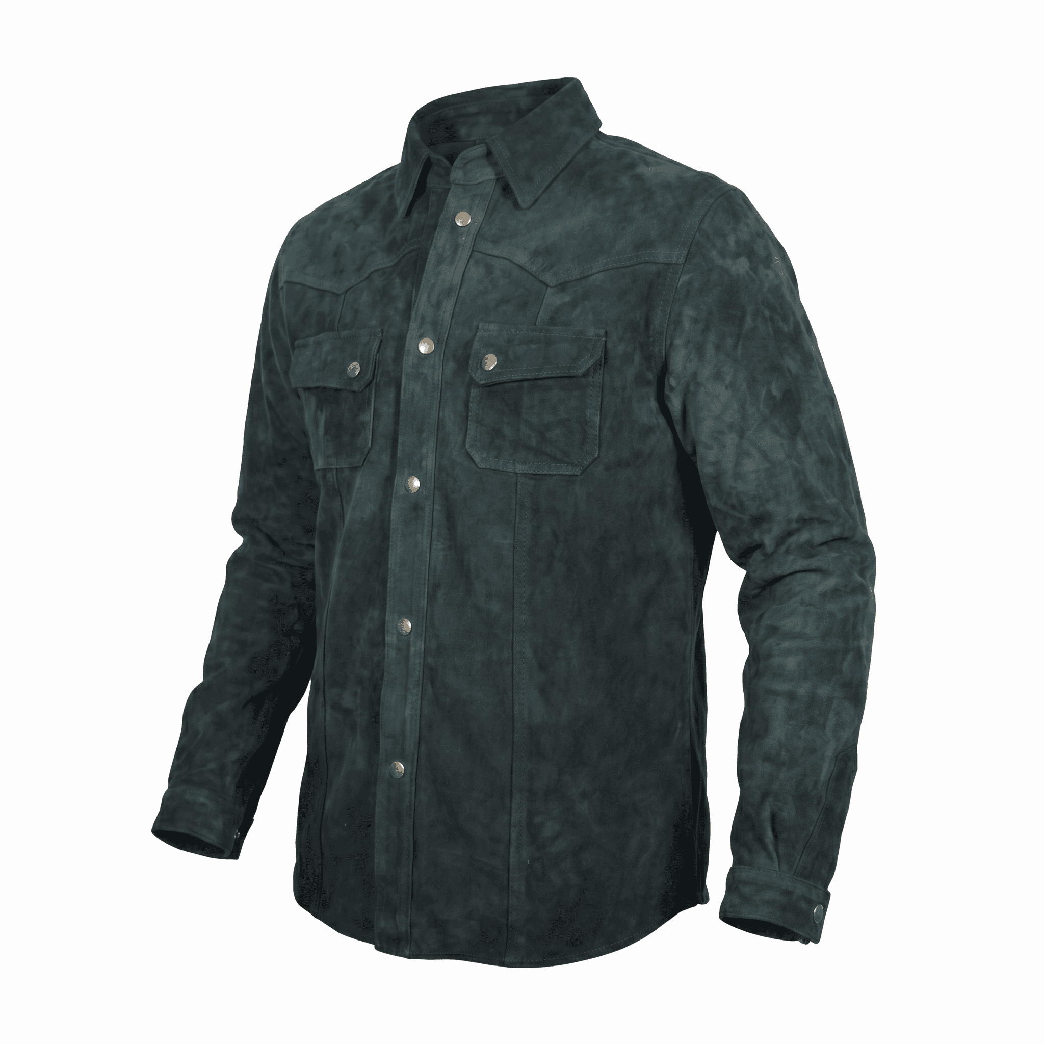 Matte Nubuck Leather Jacket