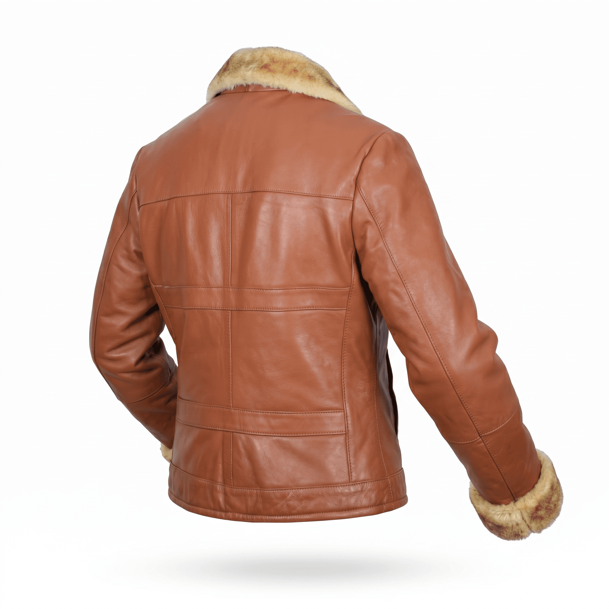 Alaska Leather Jacket - Alle Mexique