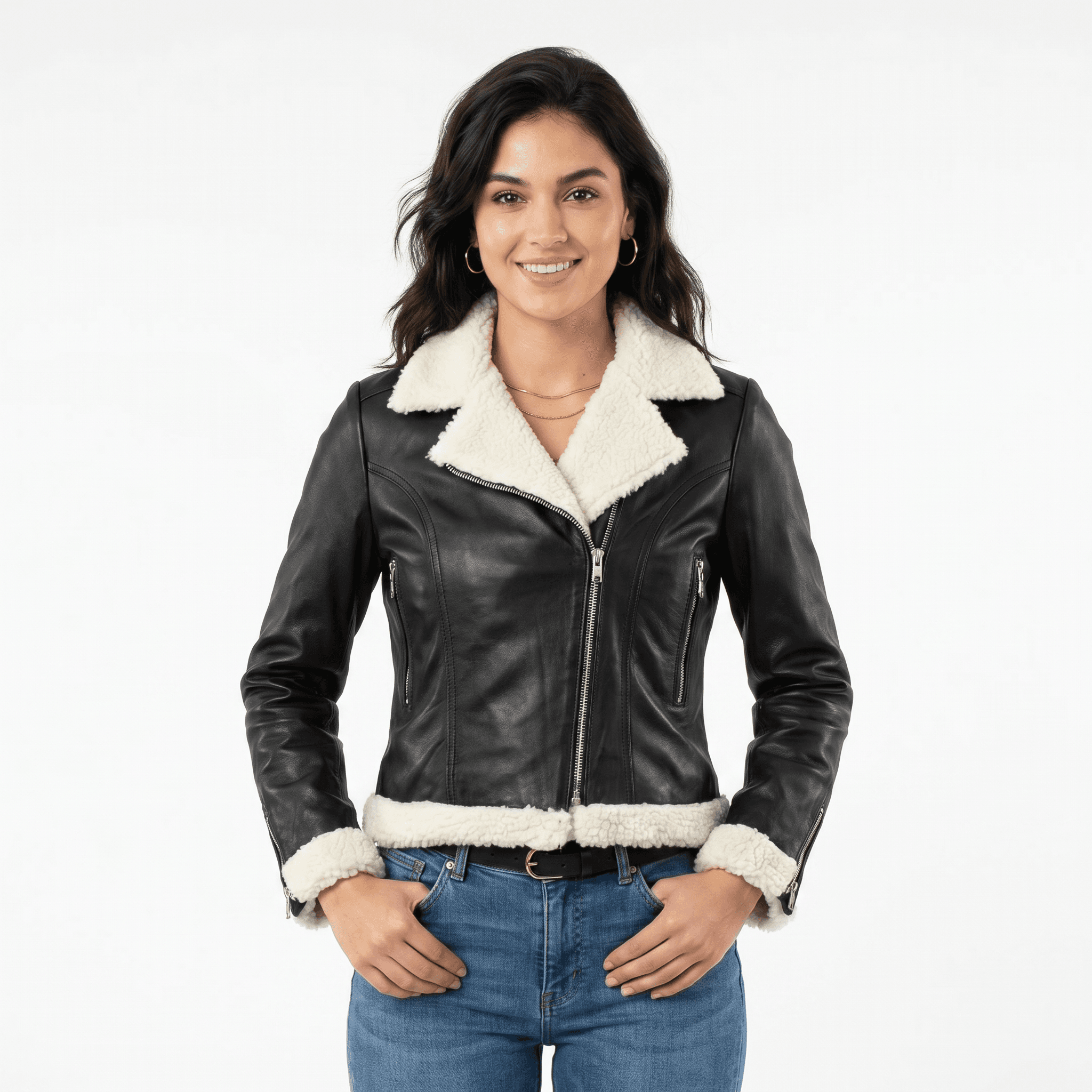 Boston Leather Jacket - Alle Mexique