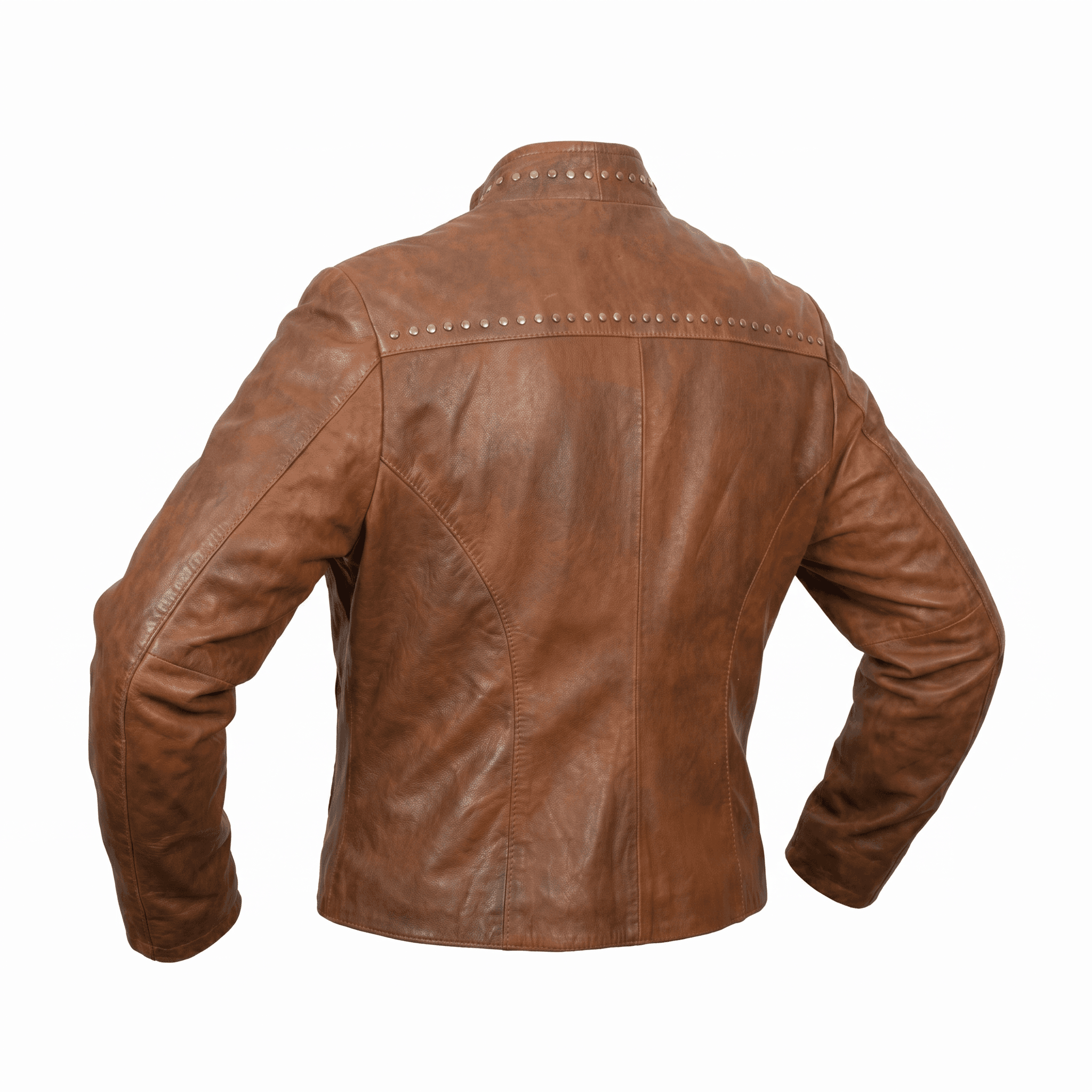 Bronze Leather Jacket - Alle Mexique