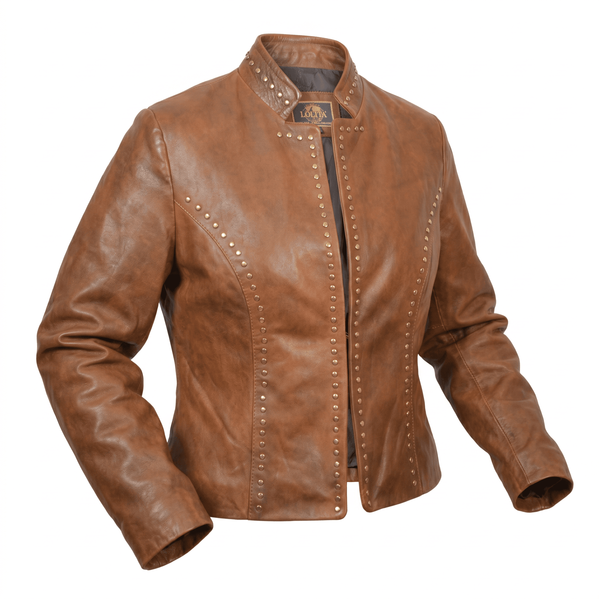 Bronze Leather Jacket - Alle Mexique