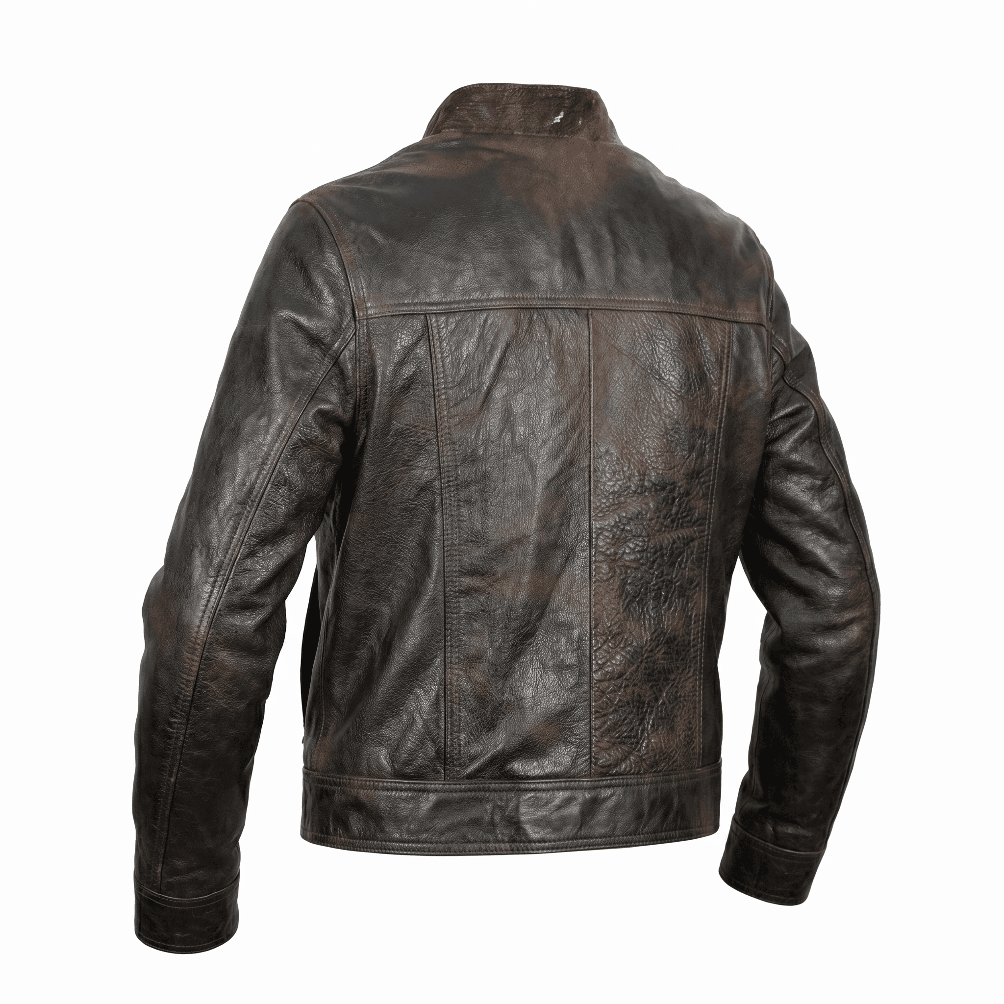 Cowhide Leather Jacket - Alle Mexique