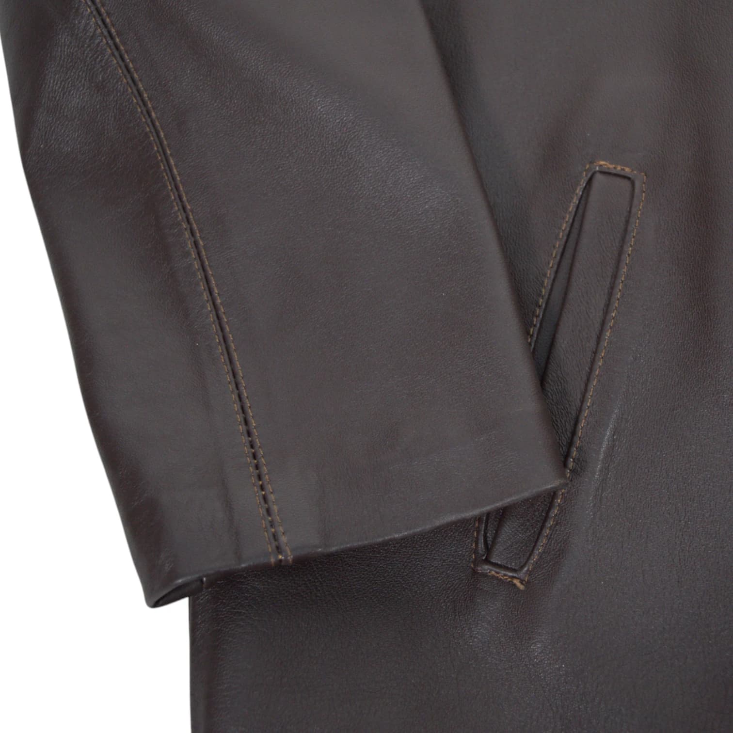 Chamarra de Piel para Hombre - Alle Mexique