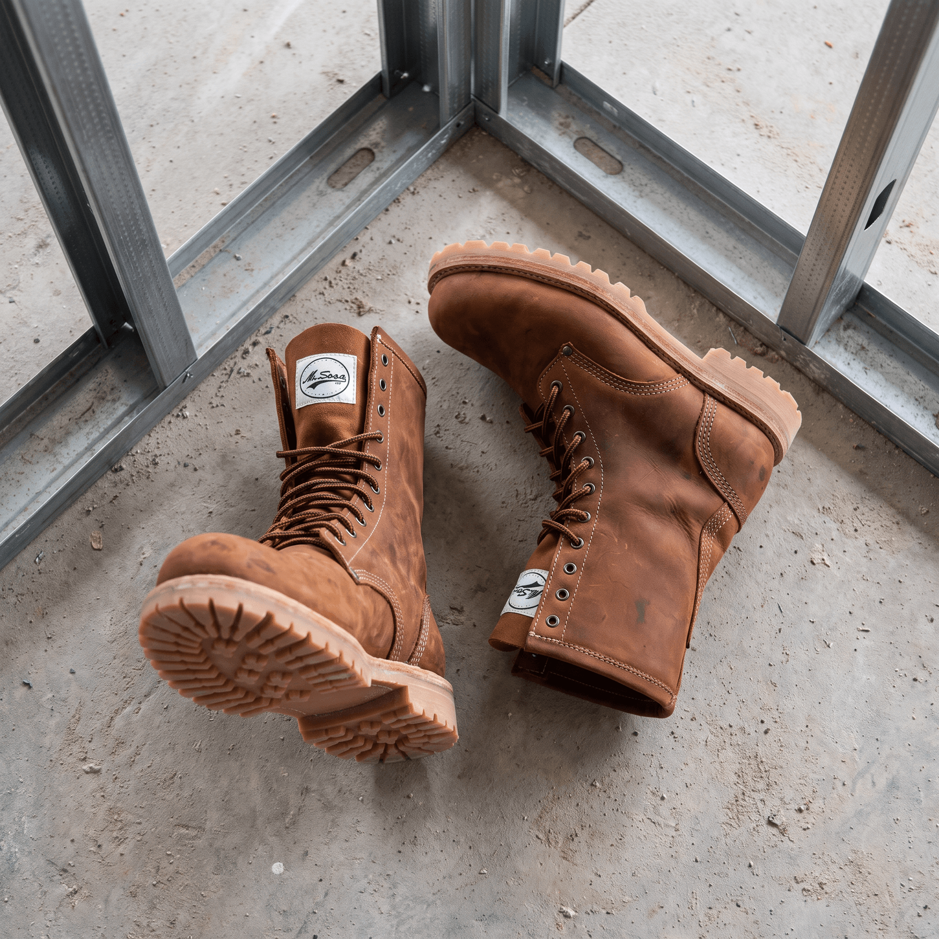 Mr. Sosa Potrero Café work boot