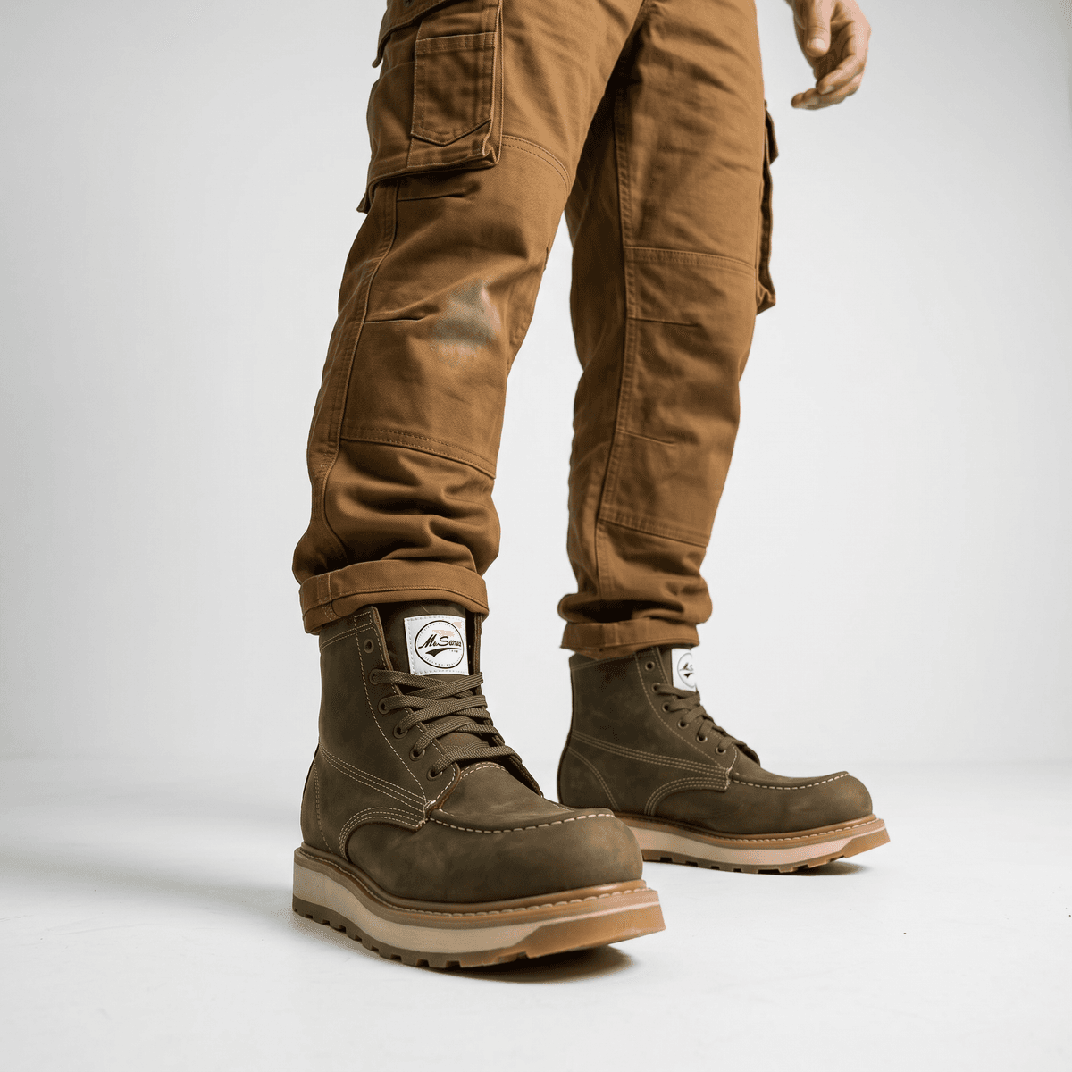 Bota Mr. Sosa Subterránea Verde