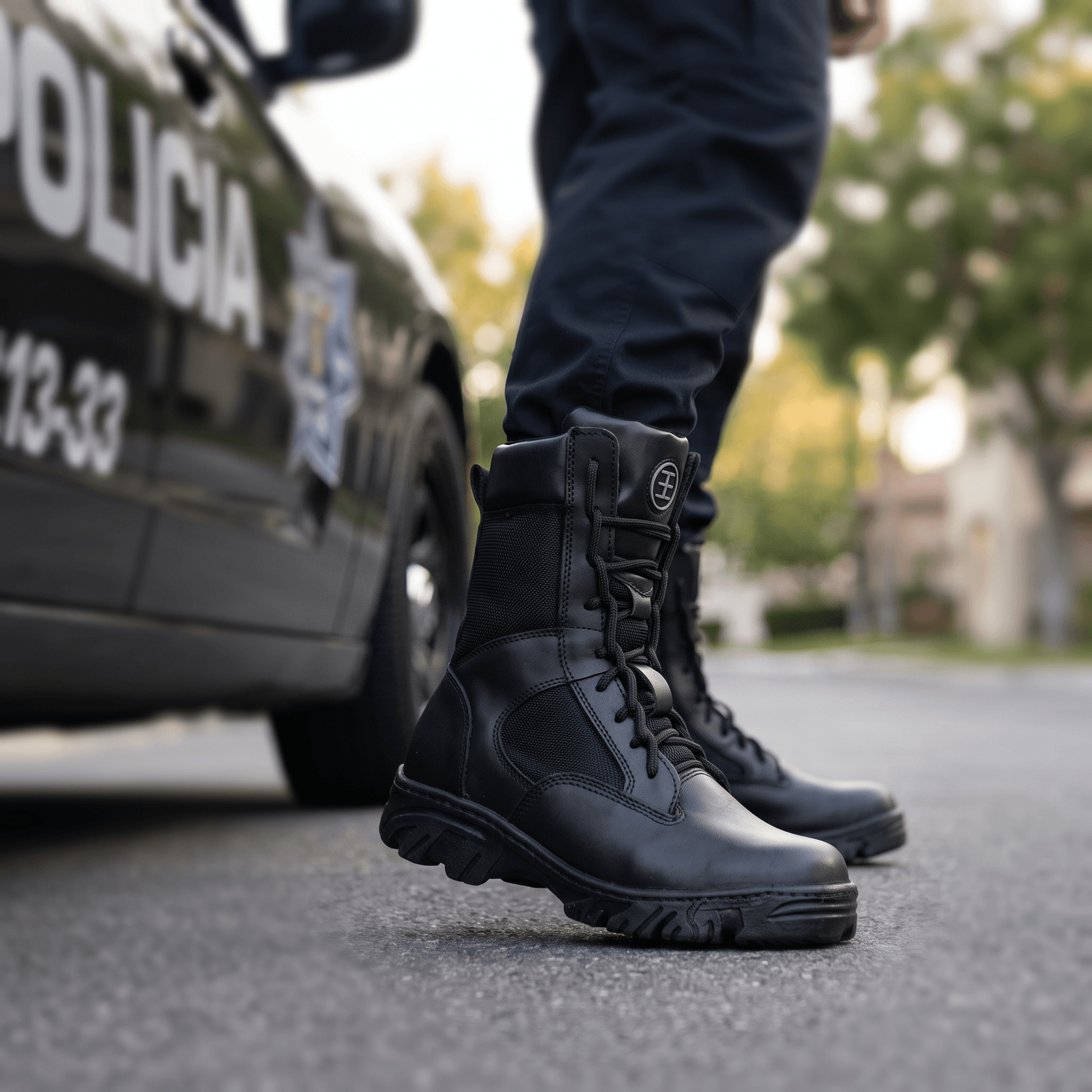 Safety Boots Tactical 105 BLACK