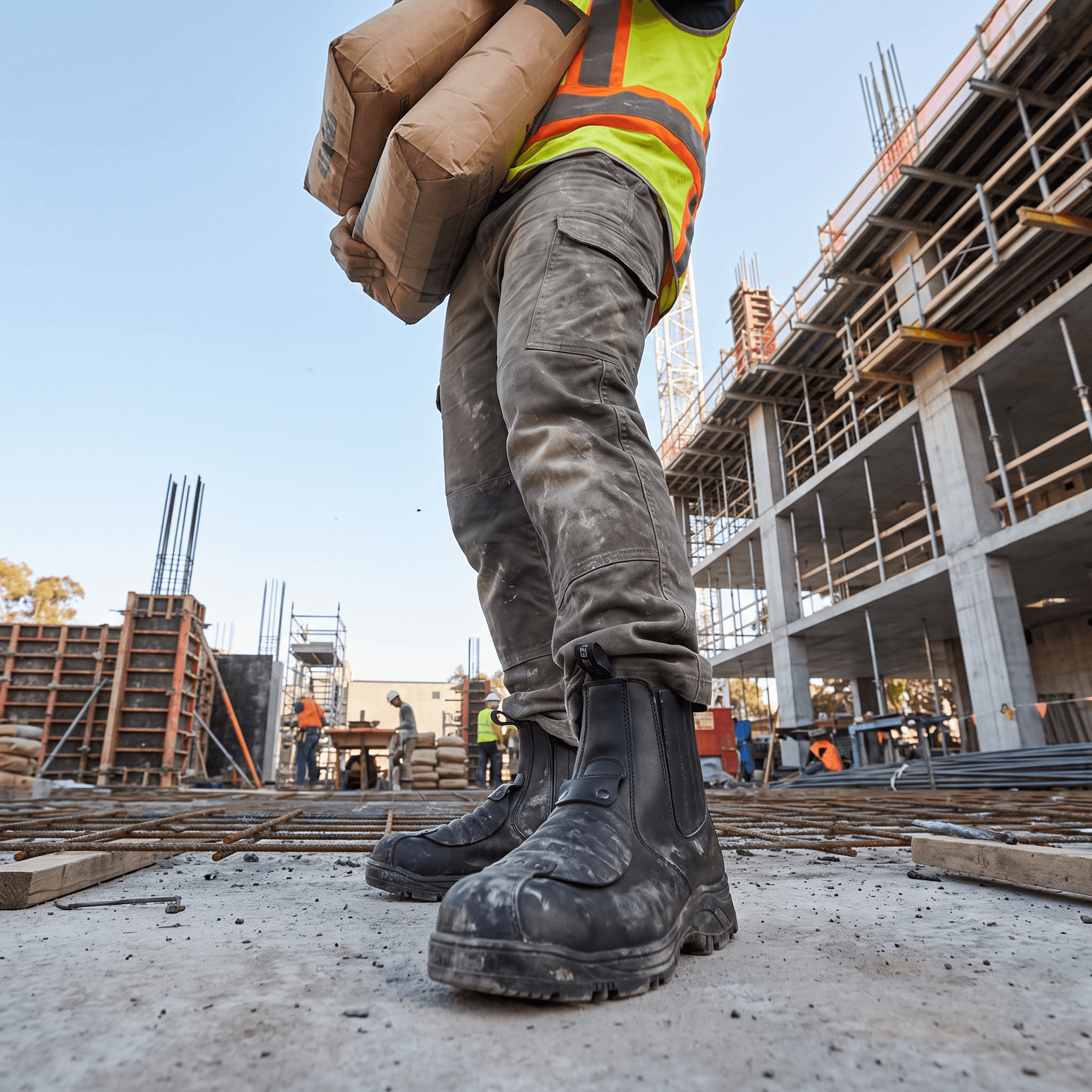 Safety Boot 1915 BLACK