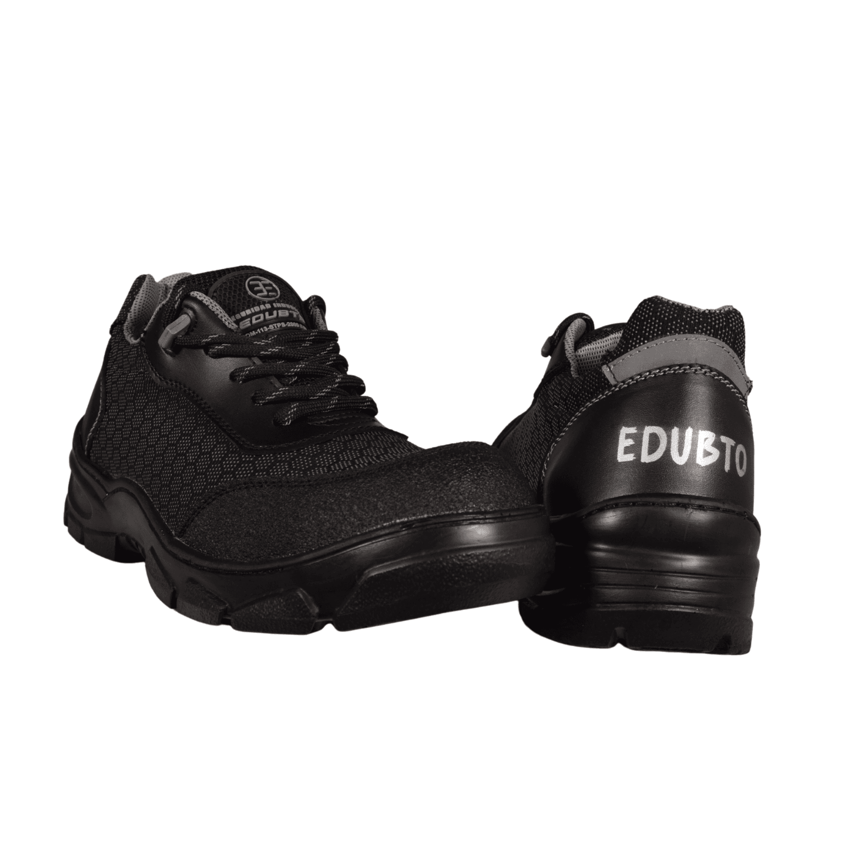 Safety Boot 895 BLACK - GRAY