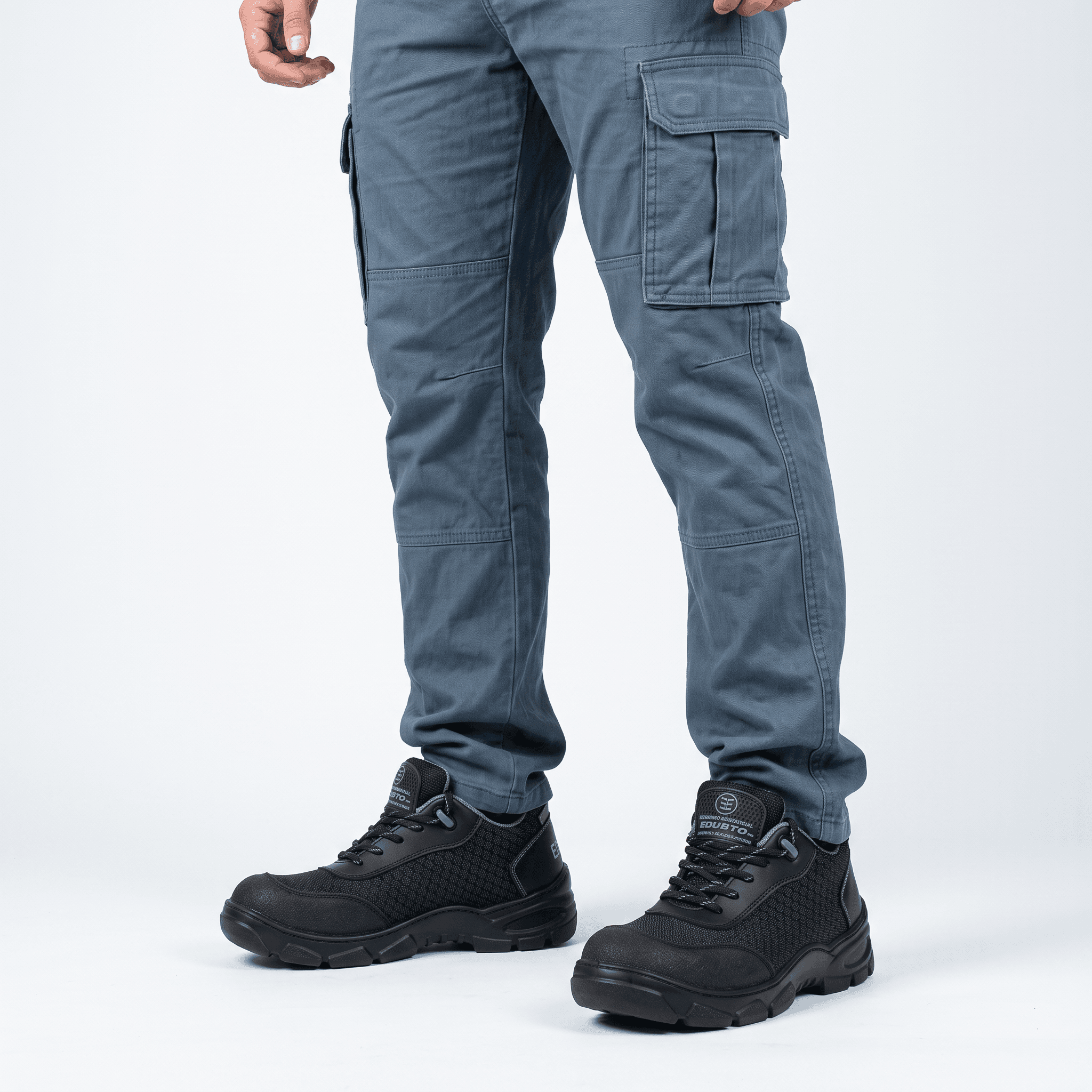 Safety Boot 895 BLACK - GRAY
