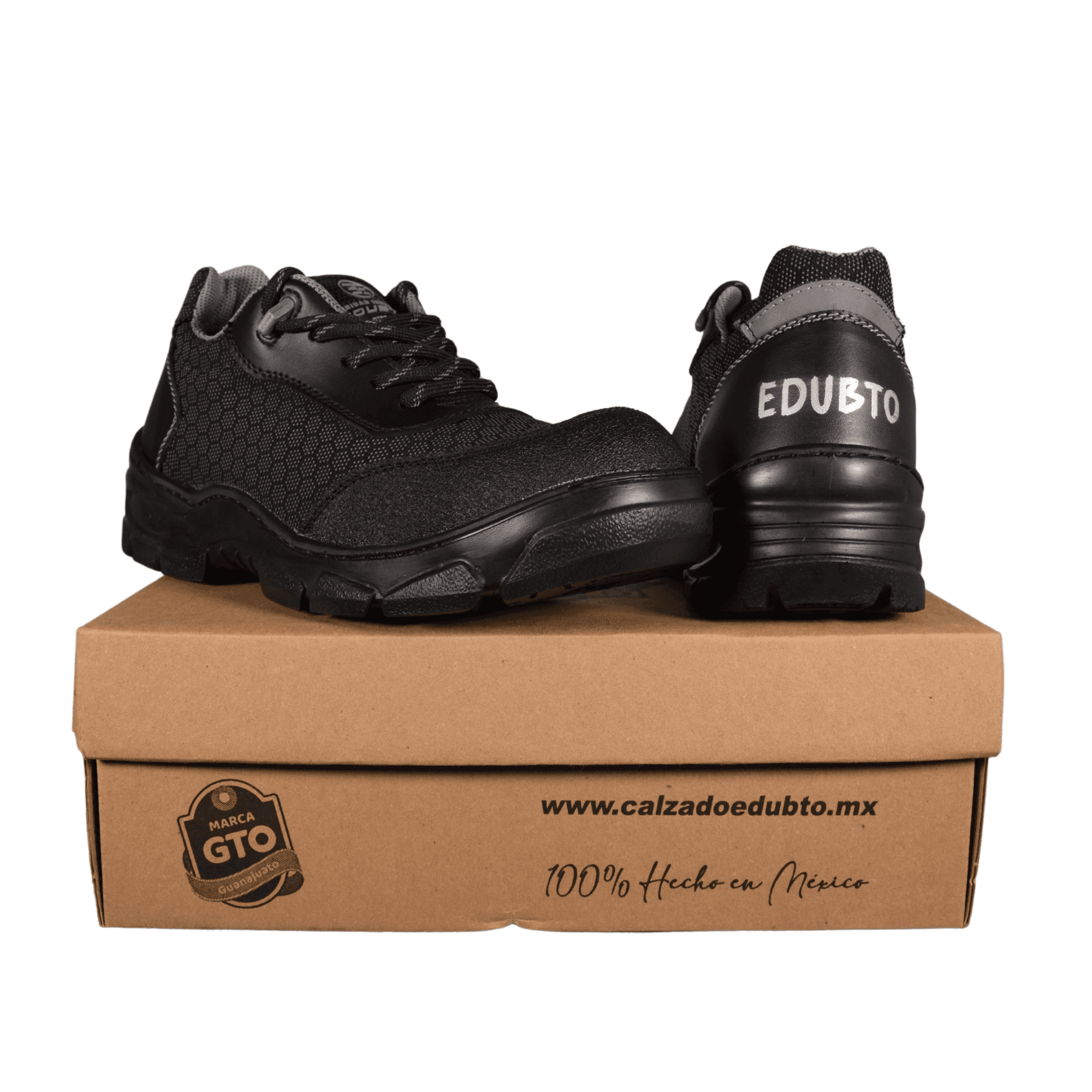 Safety Boot 895 BLACK - GRAY