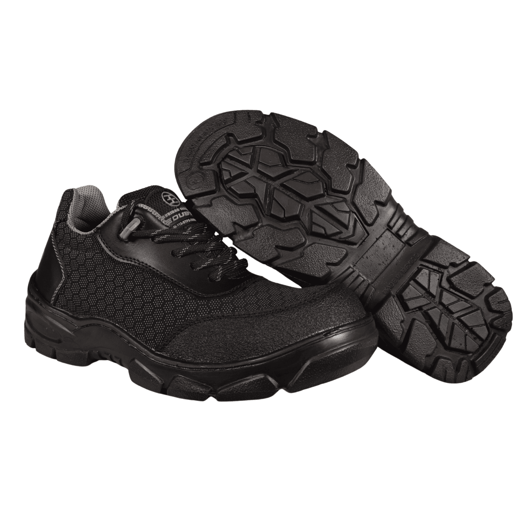 Safety Boot 895 BLACK - GRAY