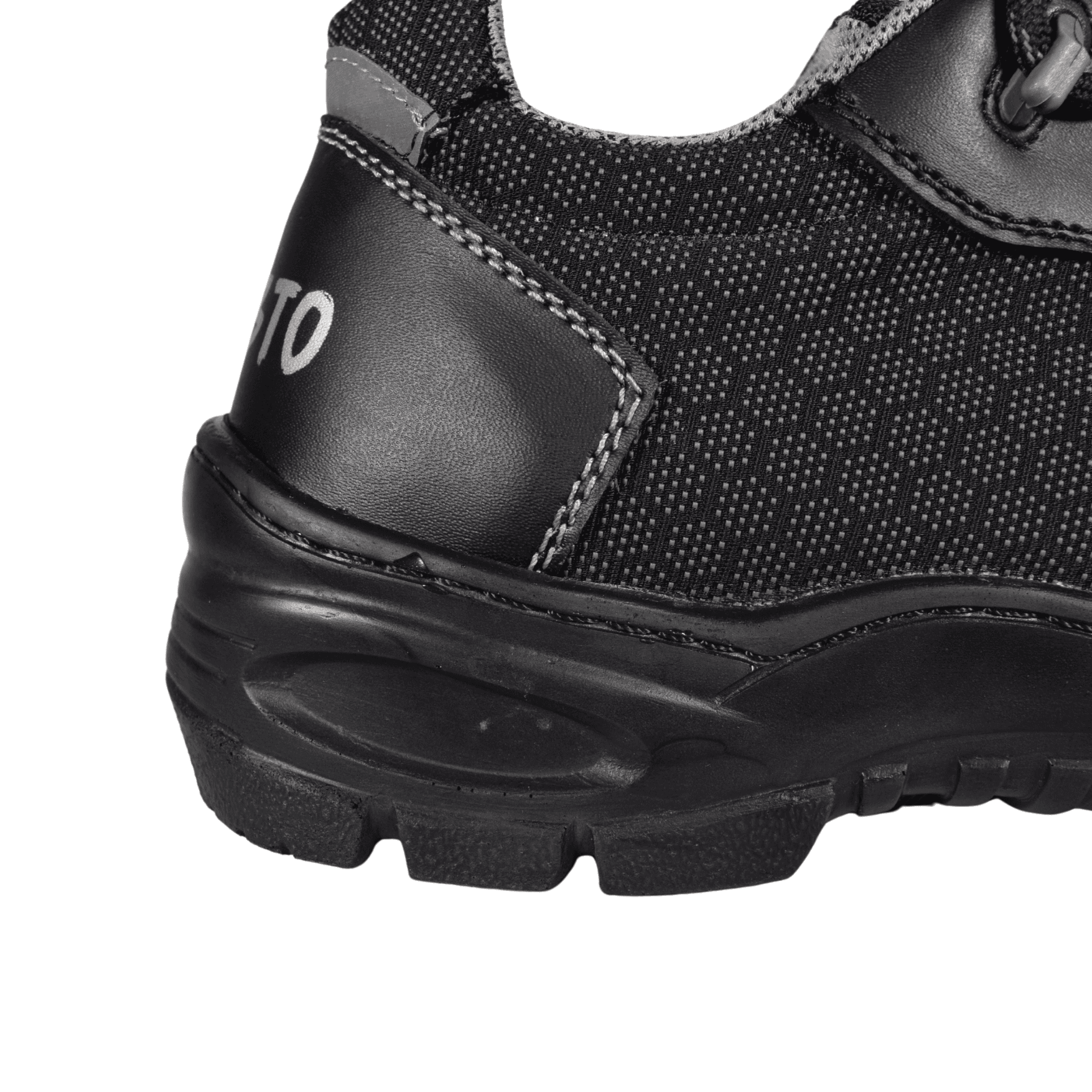 Safety Boot 895 BLACK - GRAY