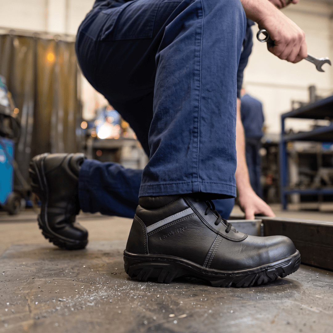 Safety Boot 935 BLACK - GRAY