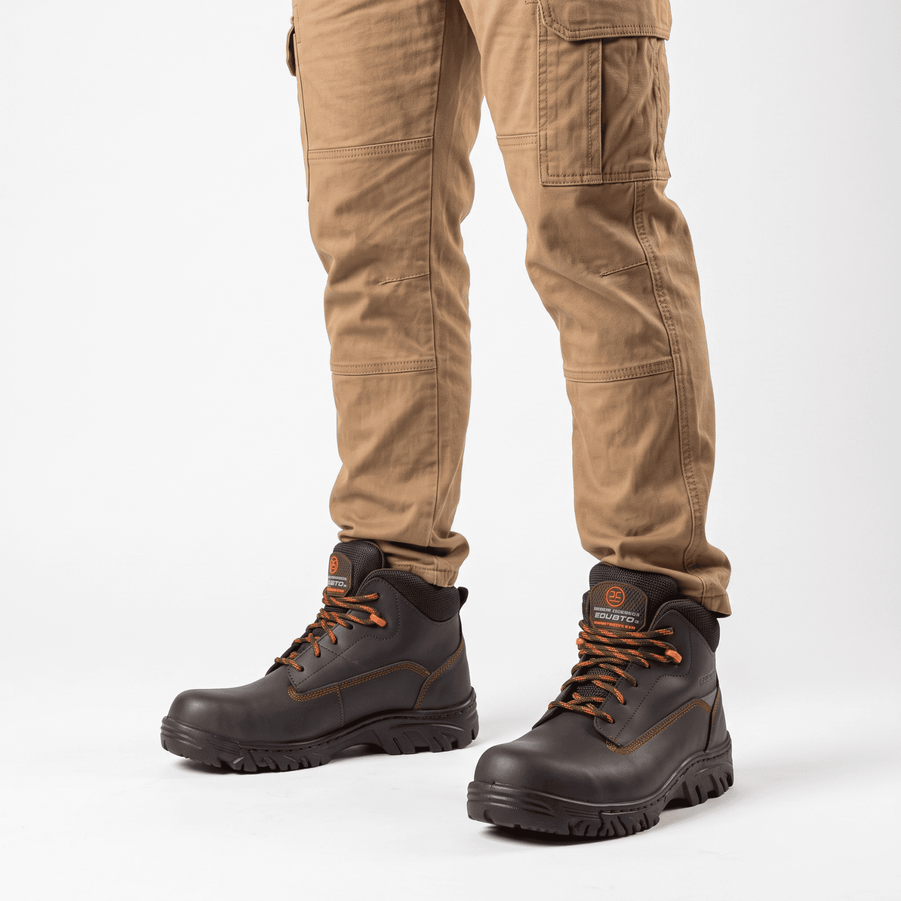 Safety Boot 945 BROWN - ORANGE