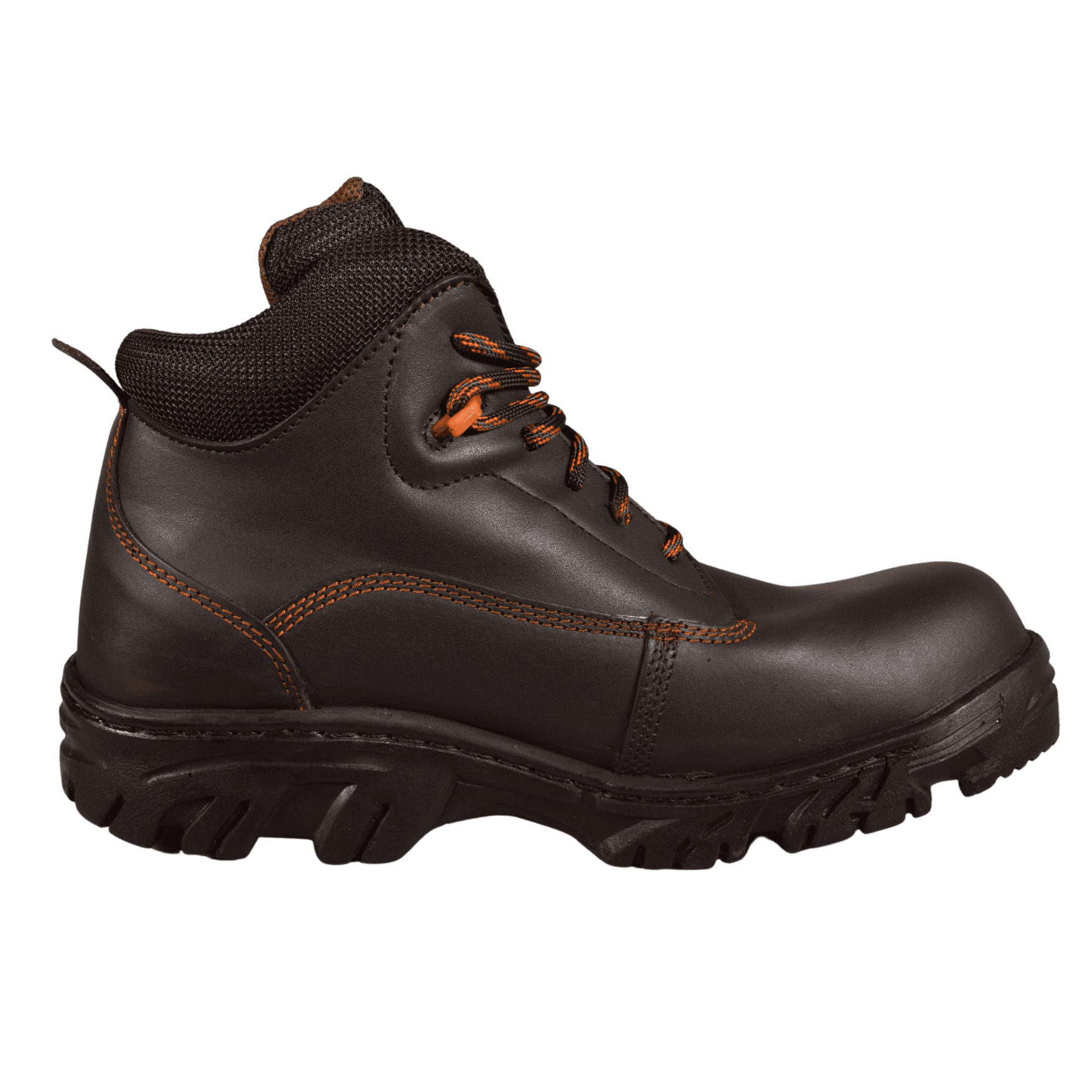 Bota Industrial 945 CAFÉ - NARANJA