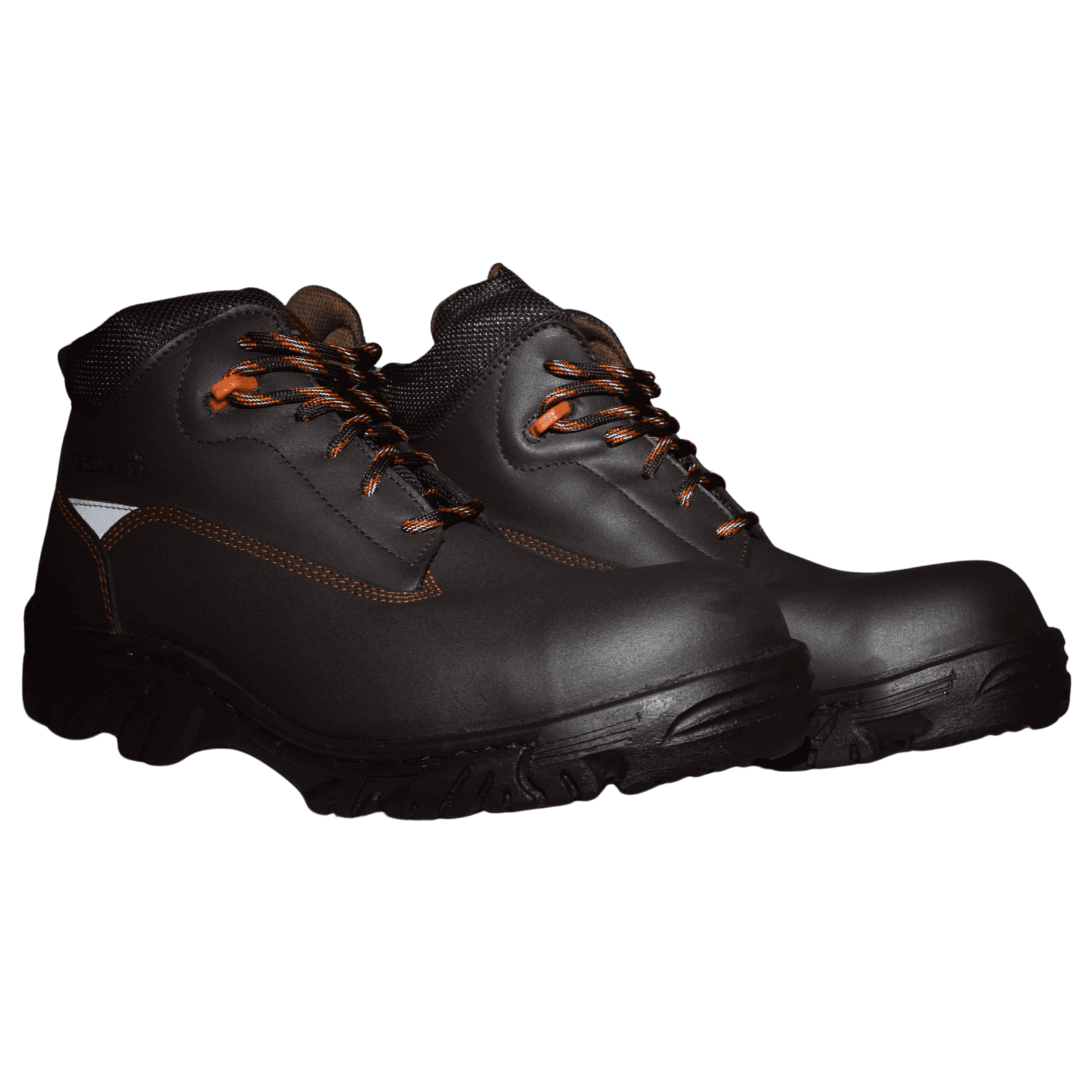Safety Boot 945 BROWN - ORANGE