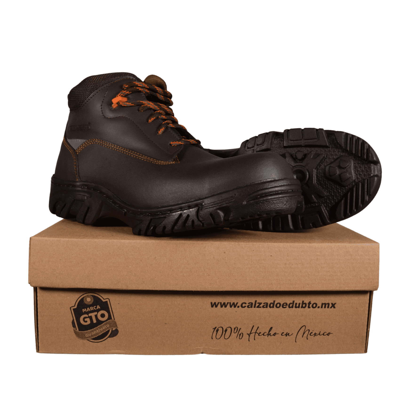 Safety Boot 945 BROWN - ORANGE
