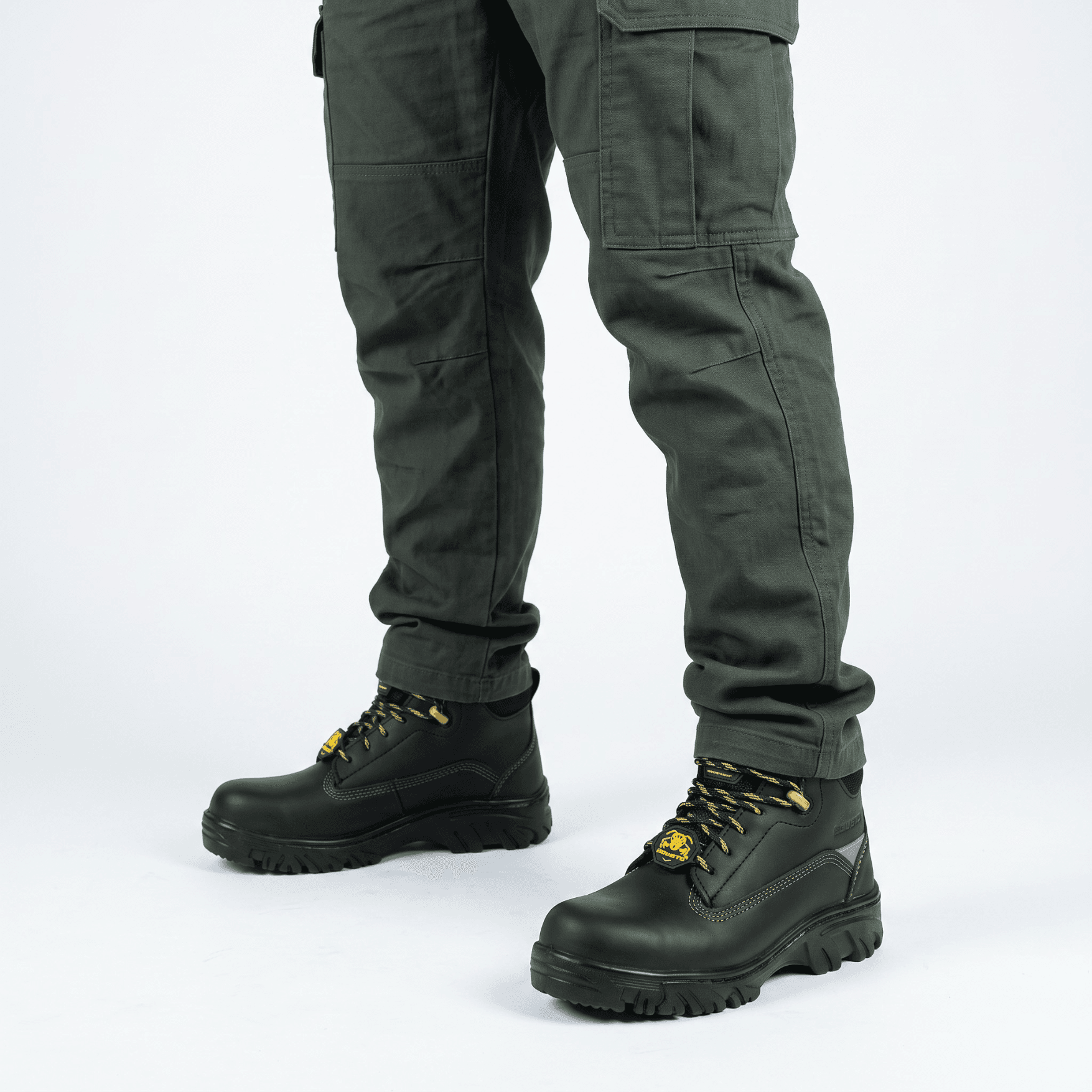 Safety Boot 945 BLACK - YELLOW
